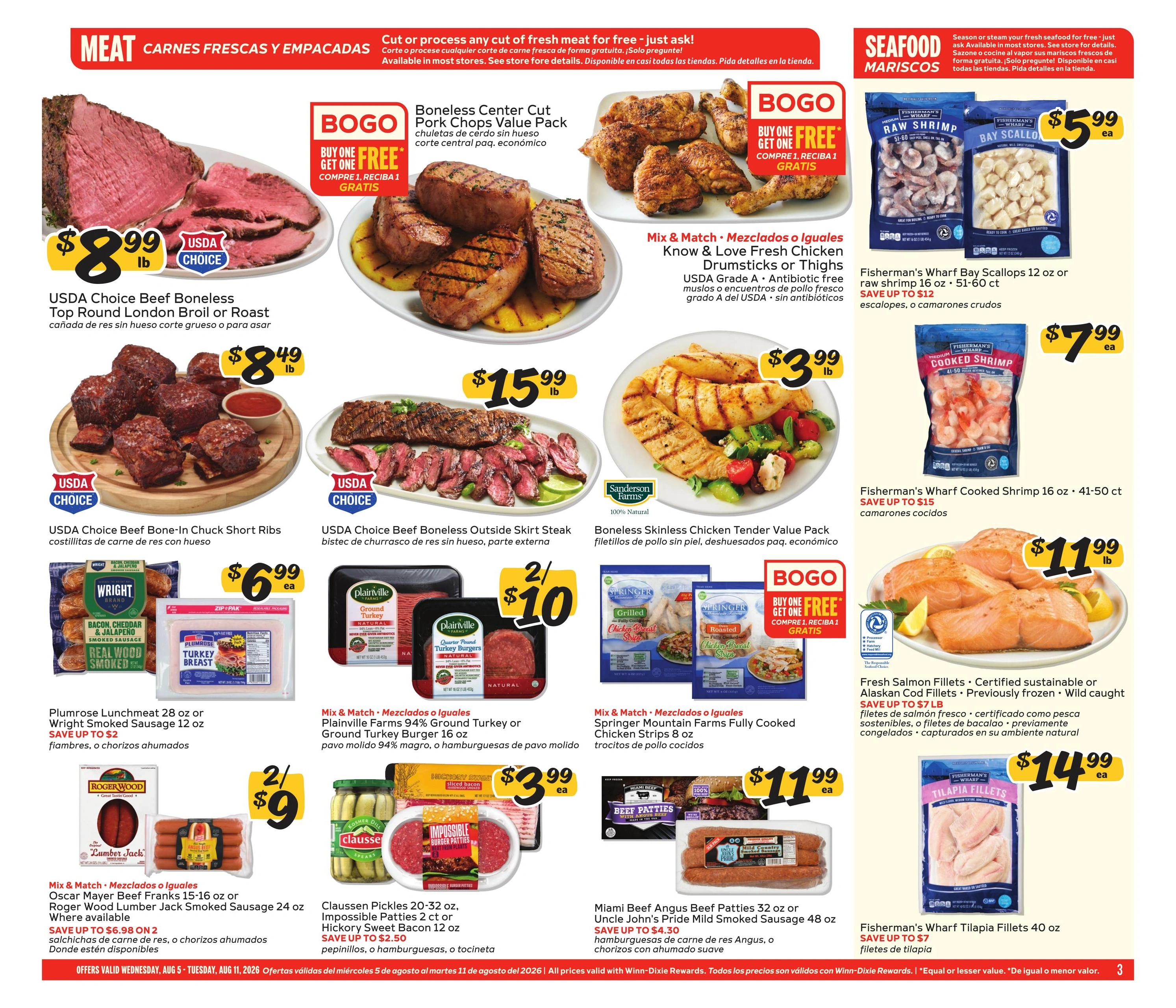 Winn-Dixie flyer page 3