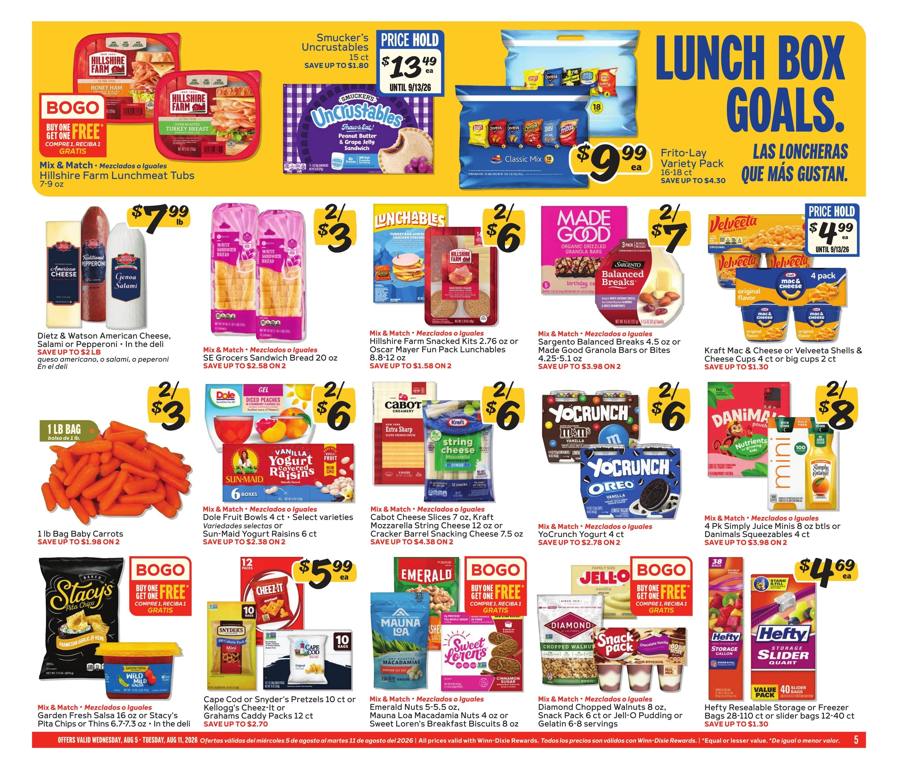 Winn-Dixie flyer page 5