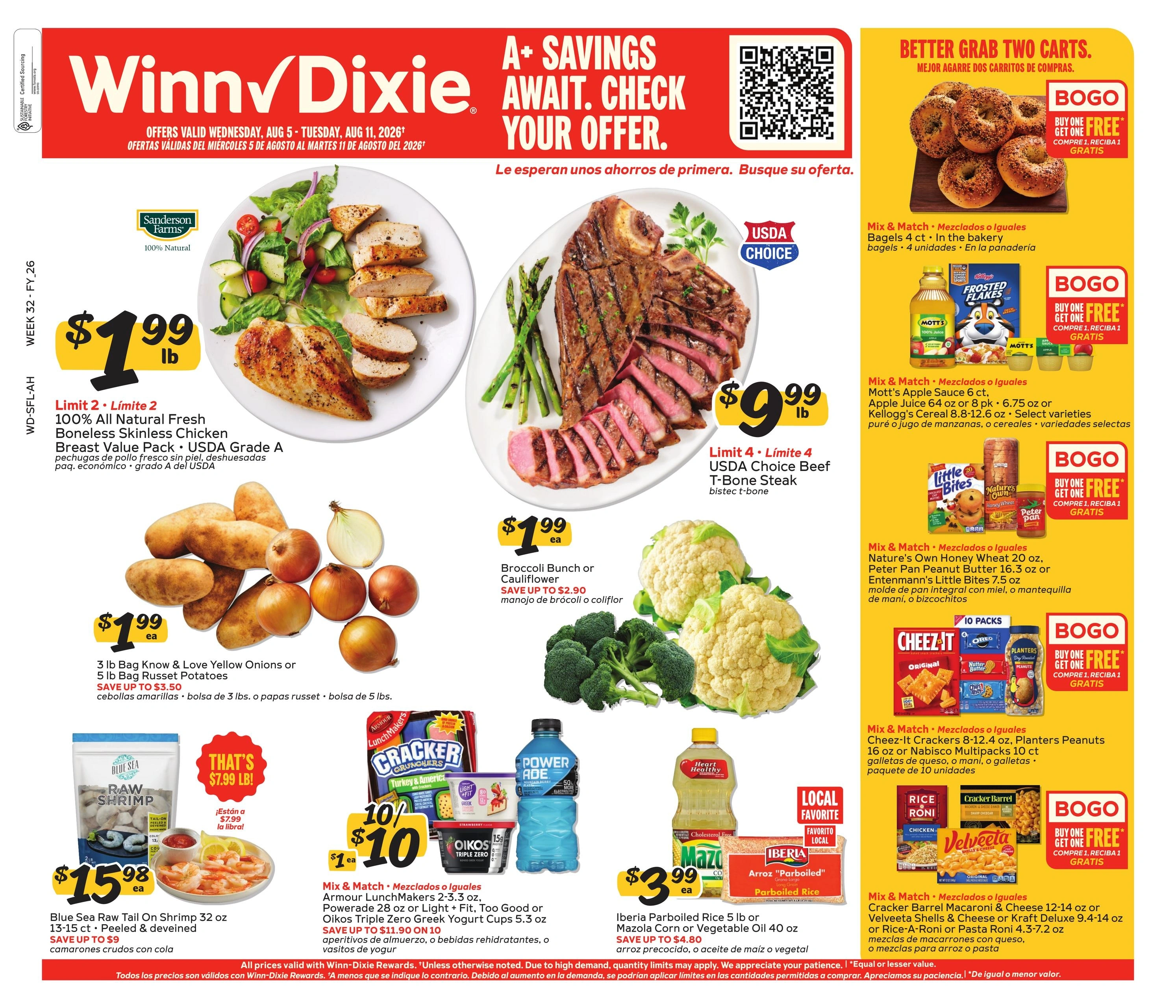 Winn-Dixie flyer page 1
