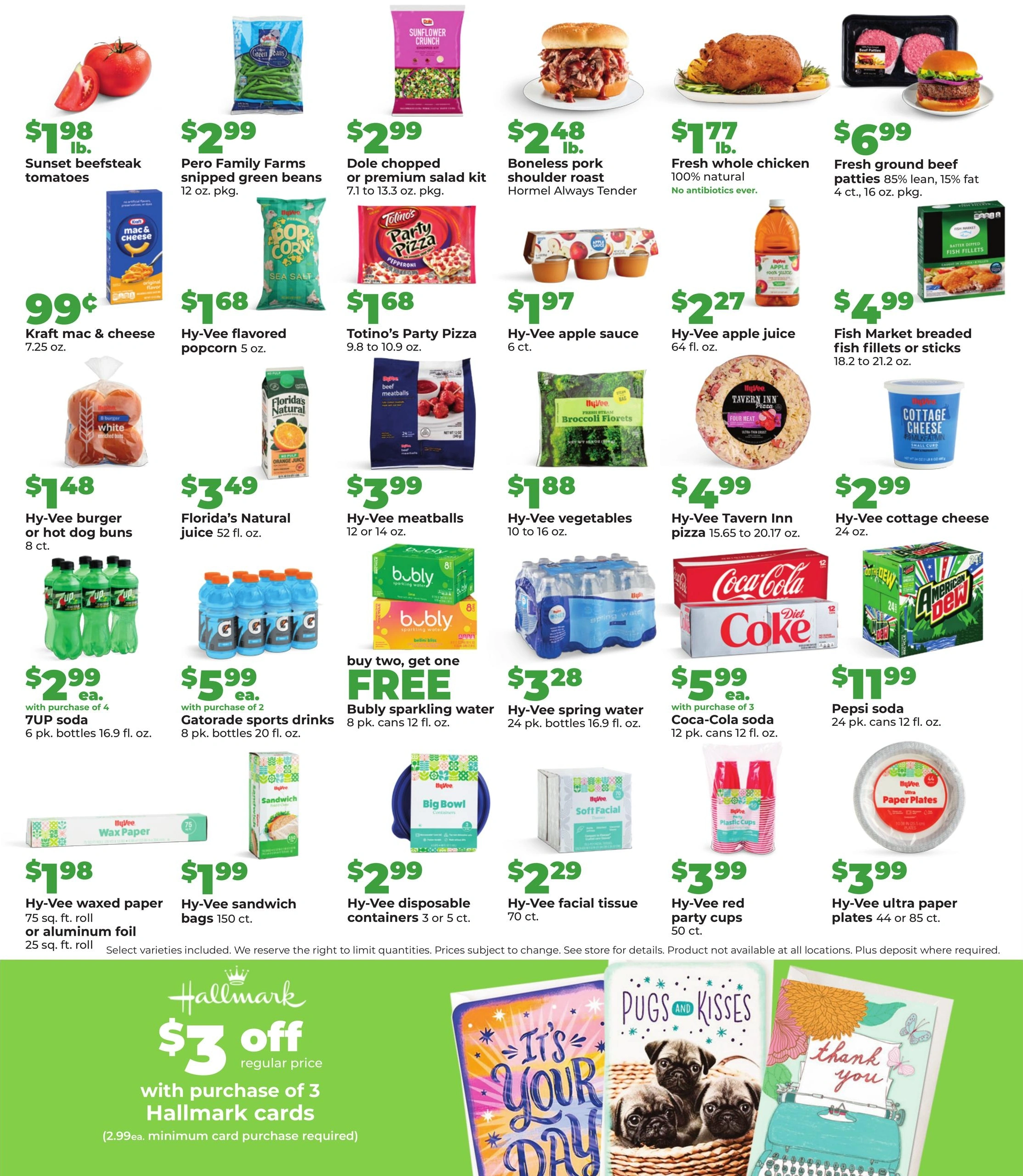 Hy-Vee flyer page 2