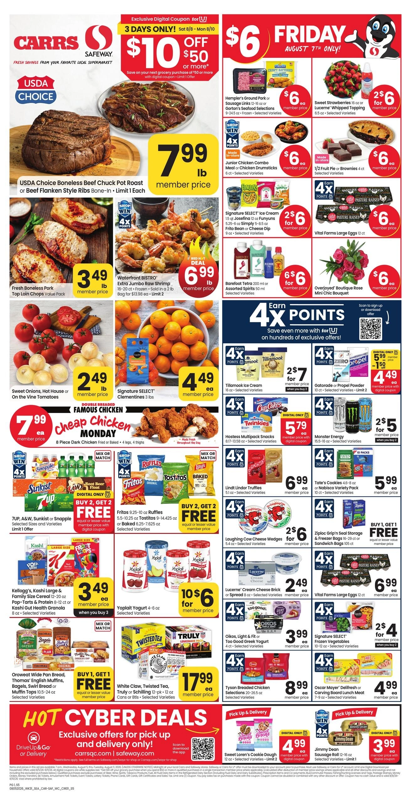Carrs flyer page 1