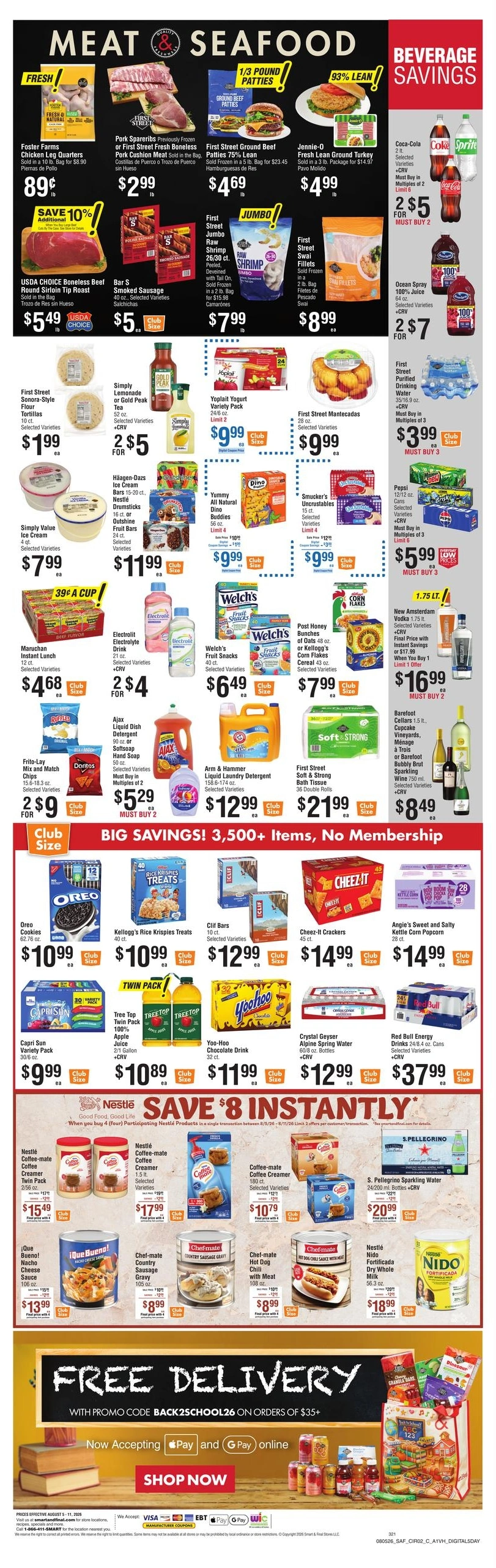 Smart & Final flyer page 2