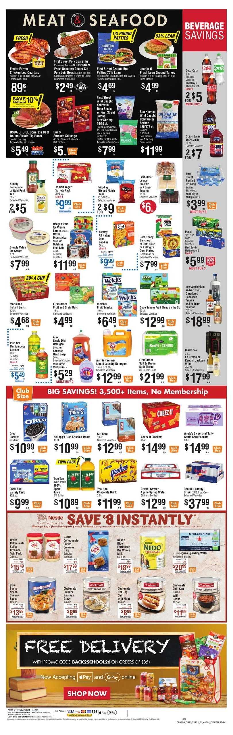 Smart & Final flyer page 2
