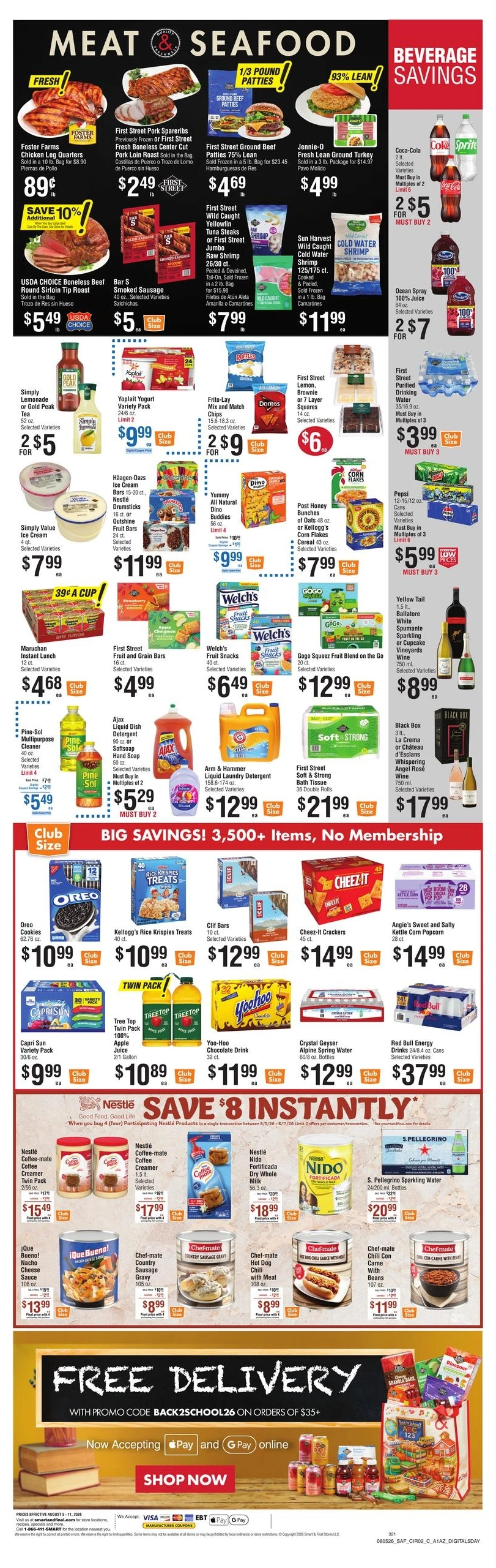 Smart & Final flyer page 2