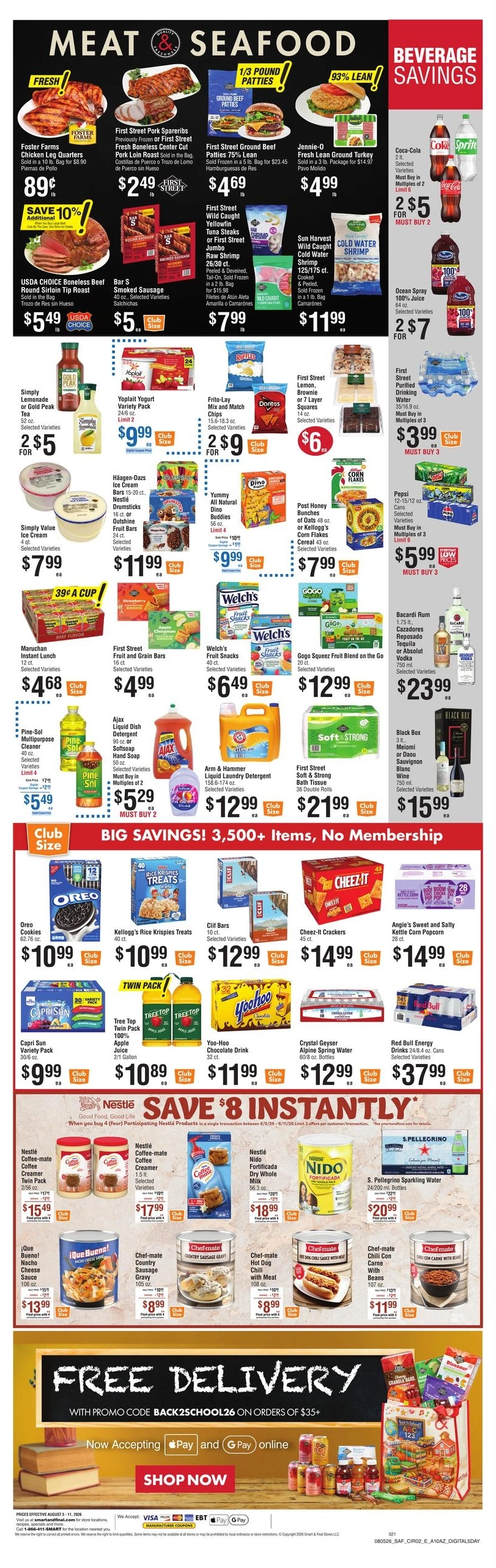 Smart & Final flyer page 2
