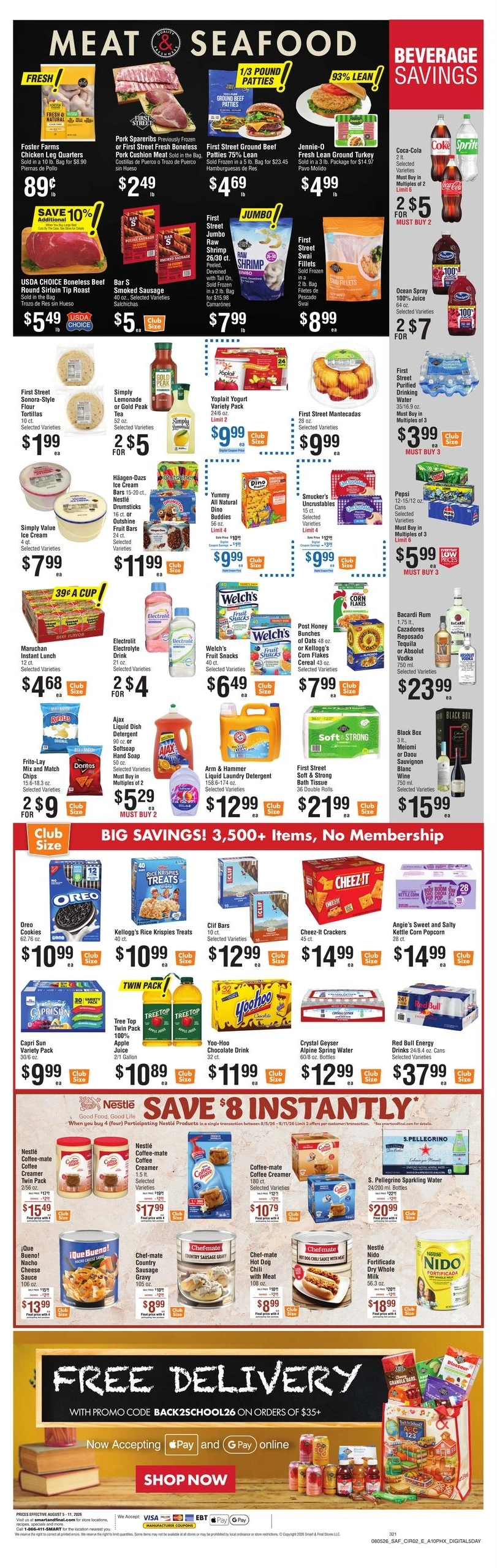 Smart & Final flyer page 2