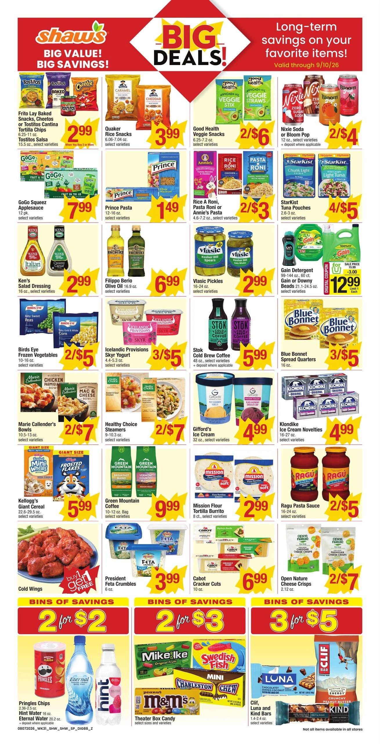 Shaw's flyer page 8