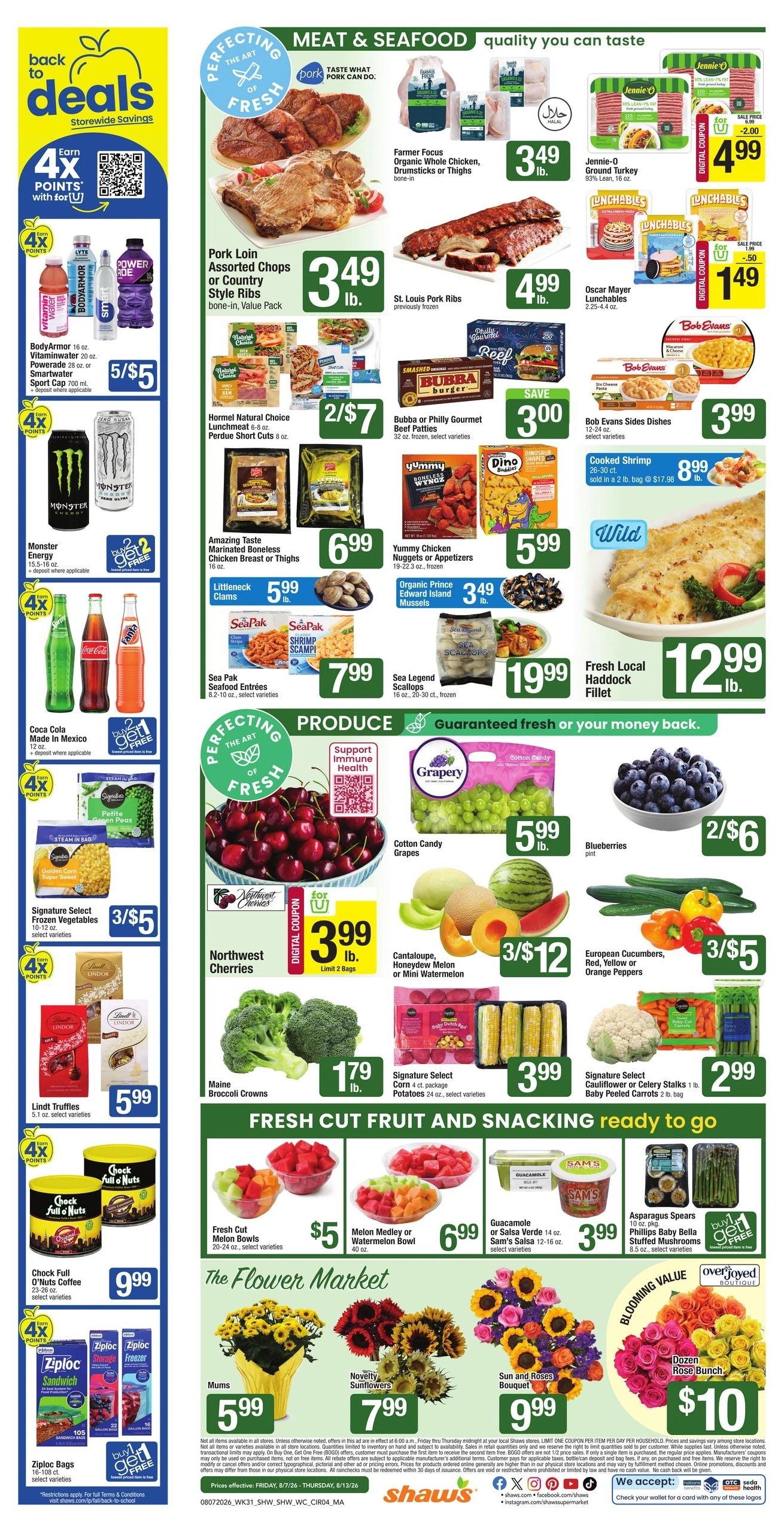 Shaw's flyer page 4