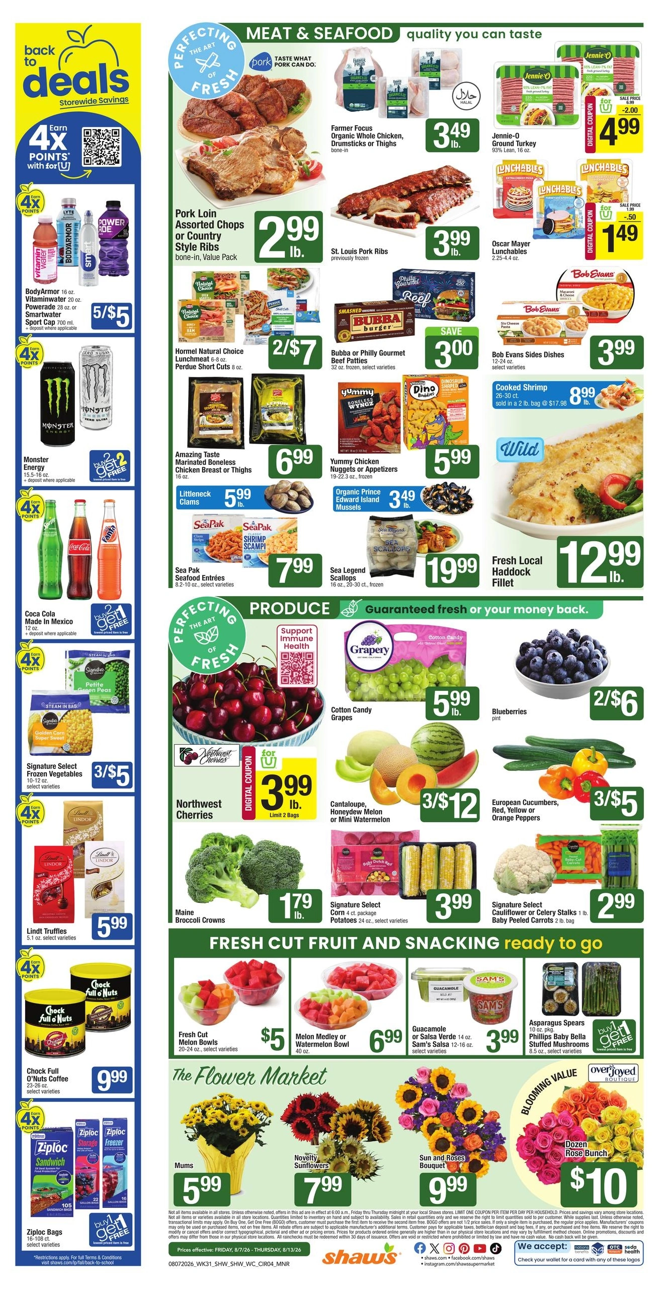 Shaw's flyer page 4