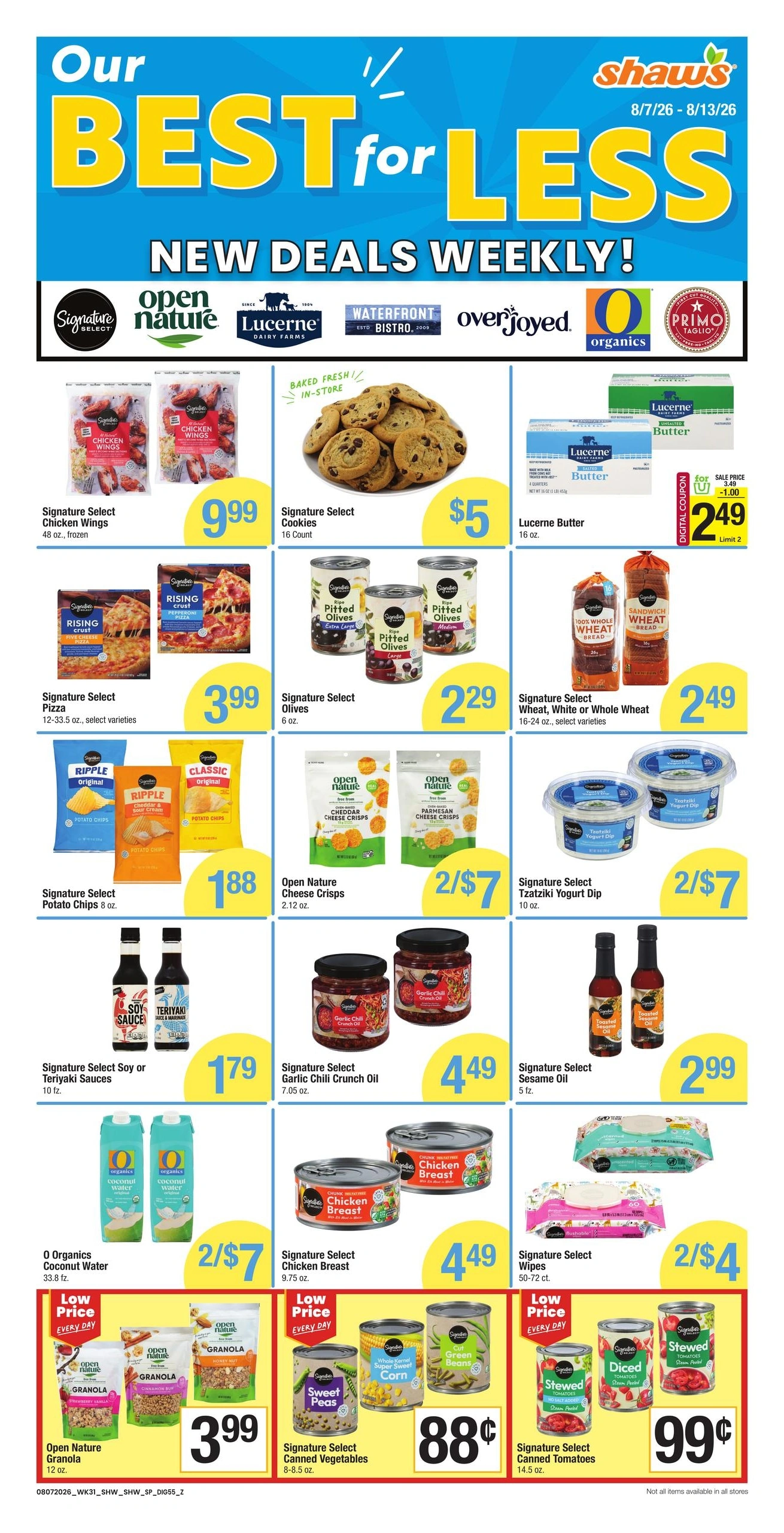 Shaw's flyer page 7