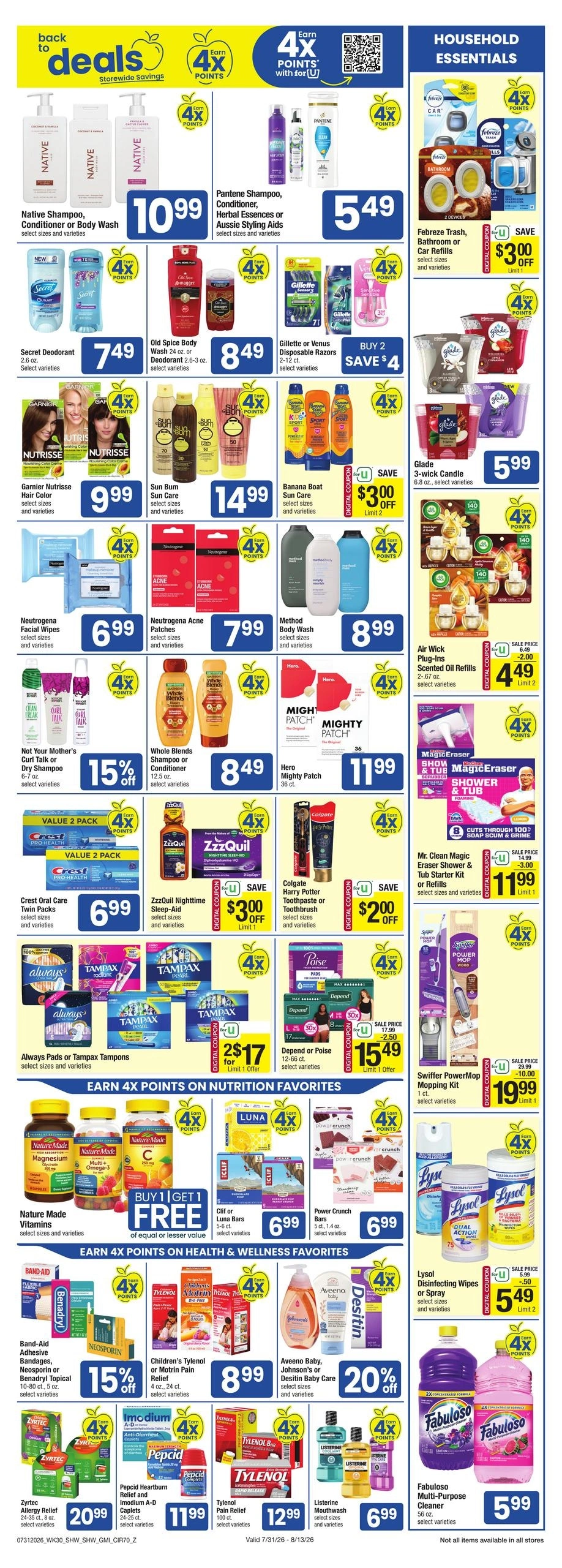 Shaw's flyer page 5