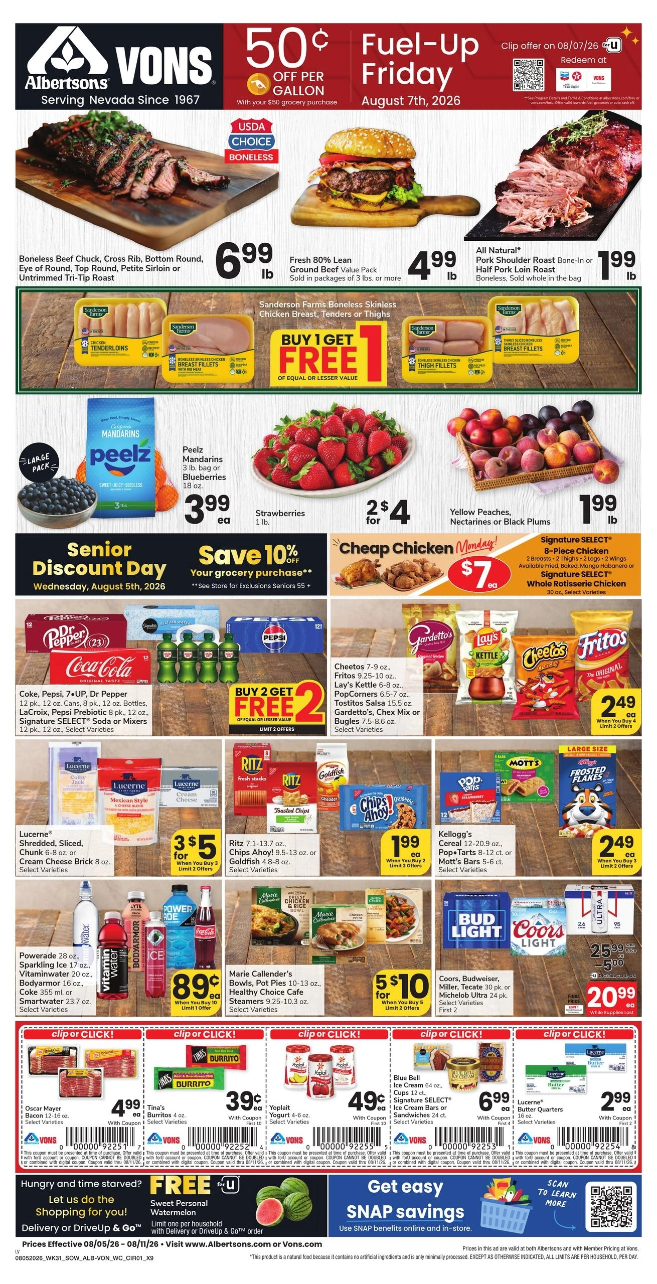 Vons flyer page 2