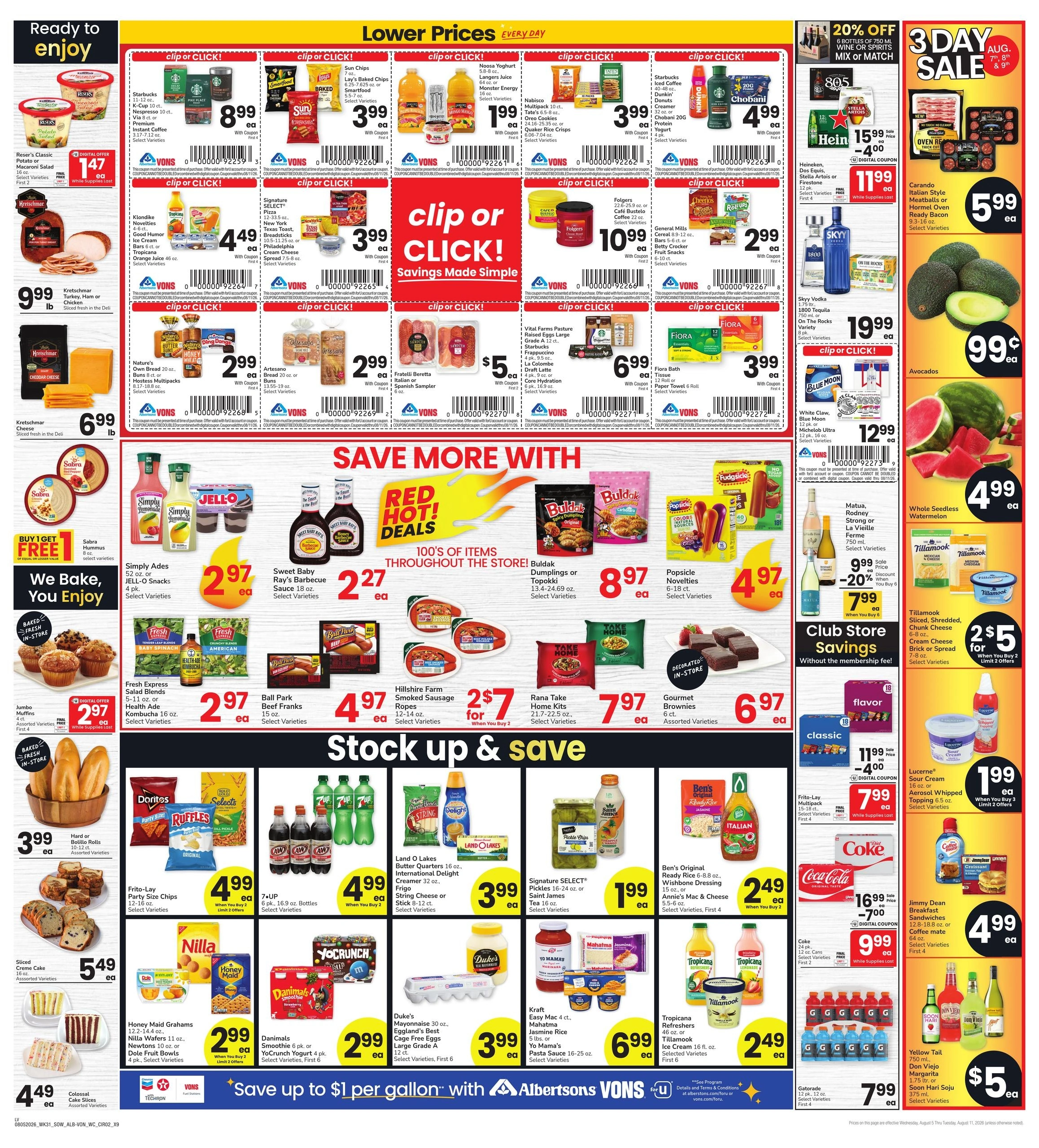 Vons flyer page 3