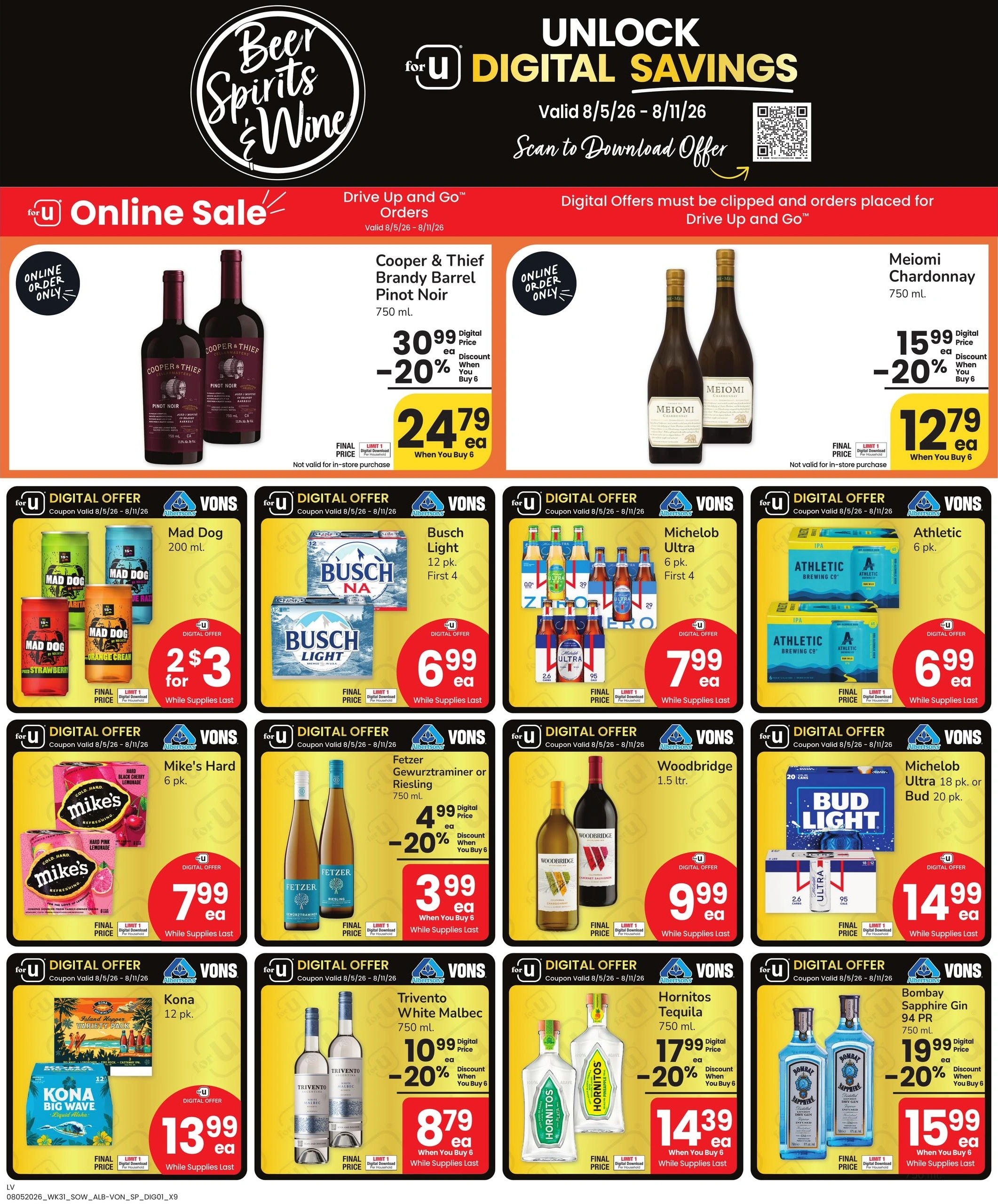 Vons flyer page 5