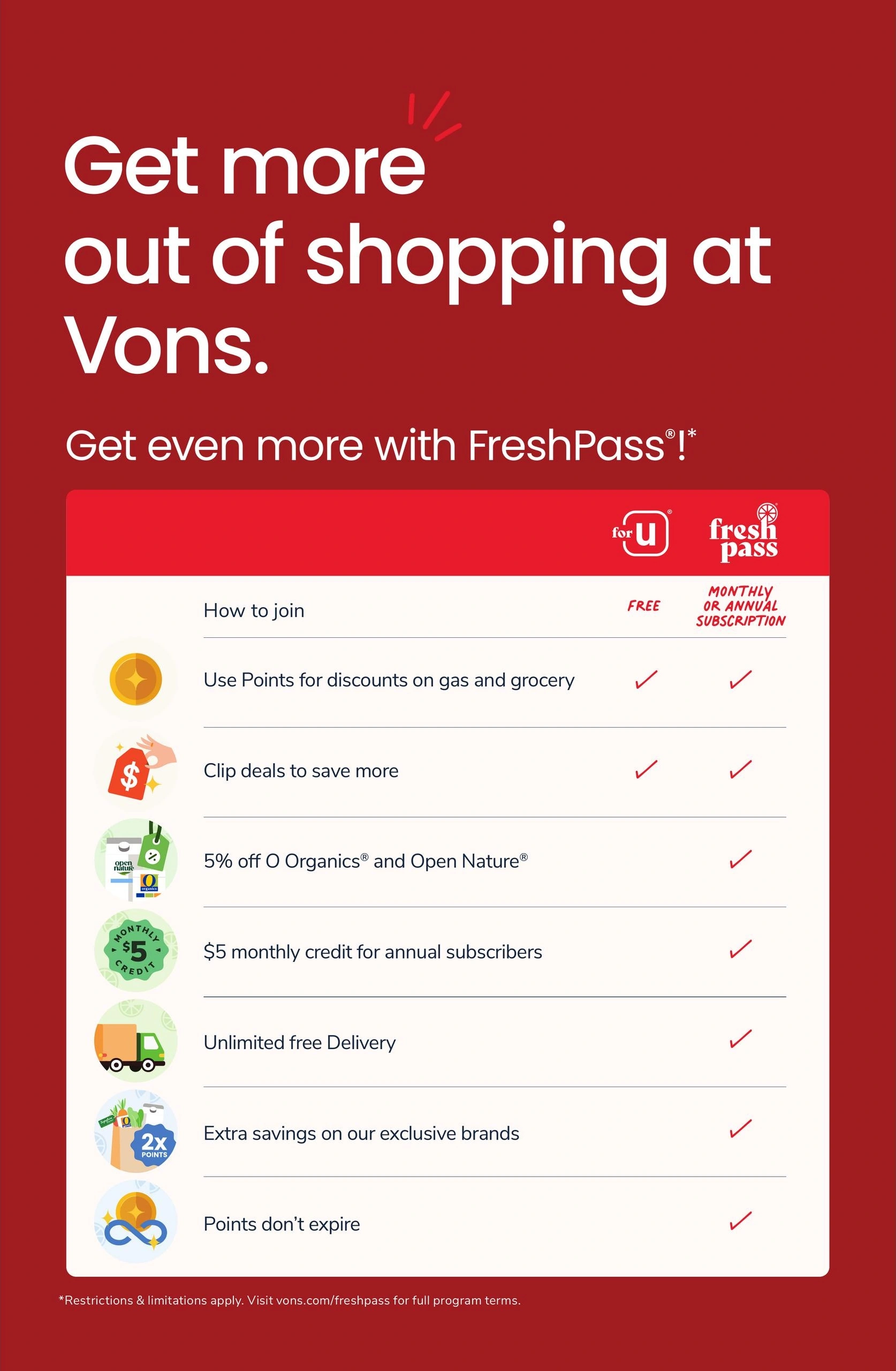 Vons flyer page 8