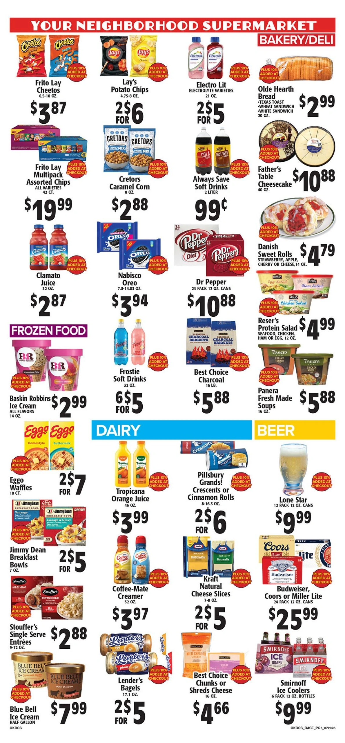 Cash Saver DFW flyer page 3