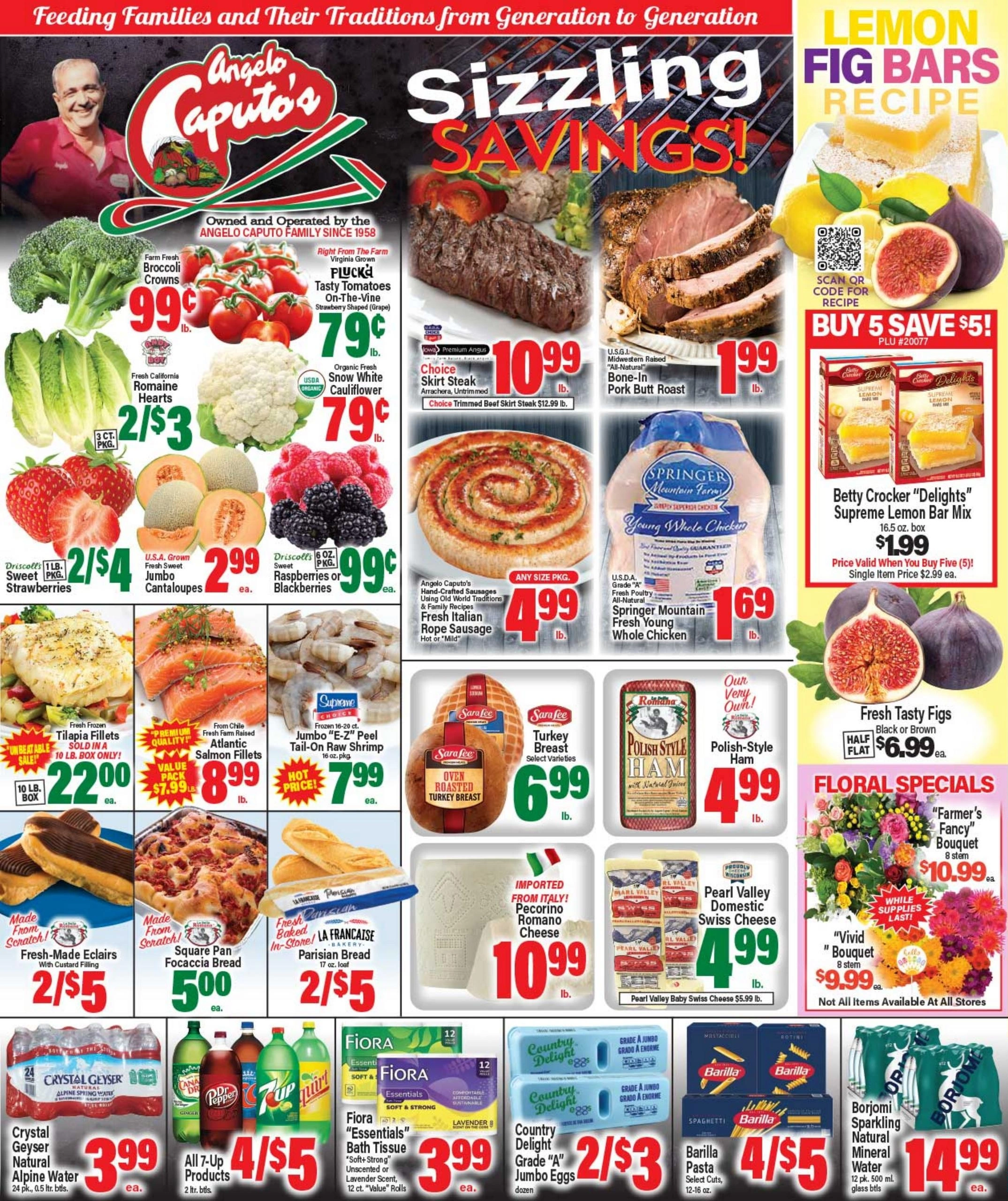 Angelo Caputo's Fresh Market flyer page 1