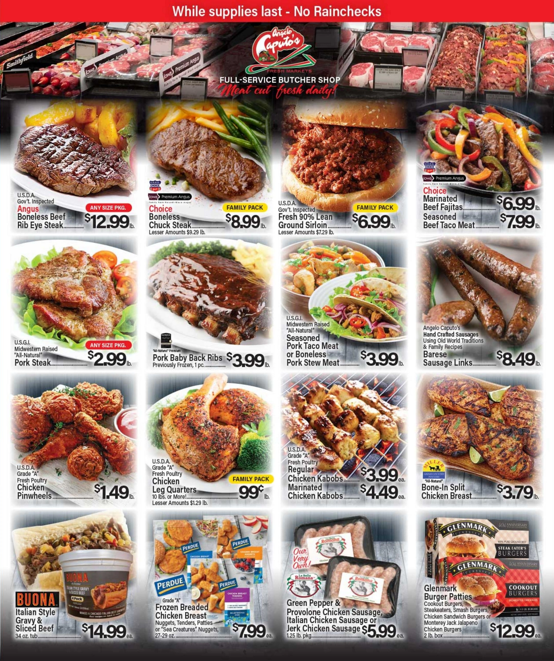 Angelo Caputo's Fresh Market flyer page 17