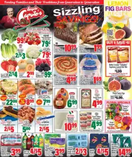 Angelo Caputo's Fresh Market Indexed Weekly