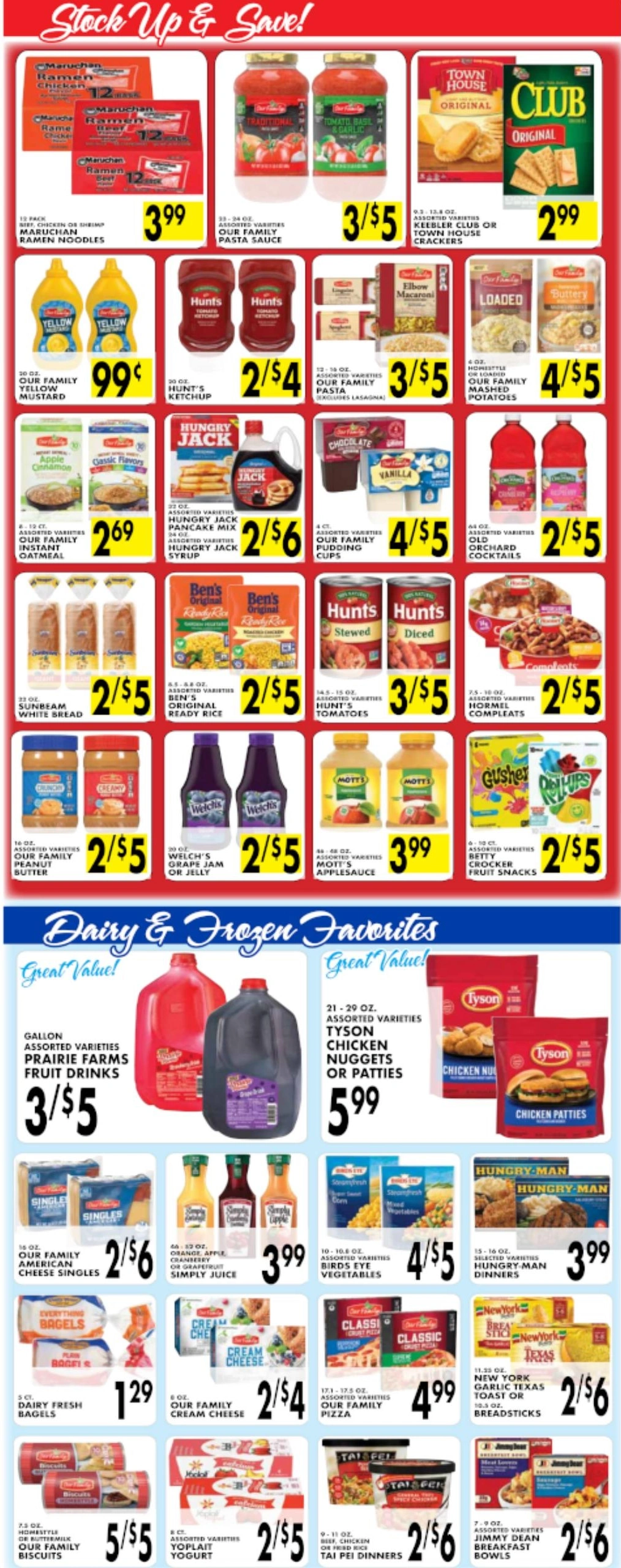 Seaway Marketplace flyer page 2