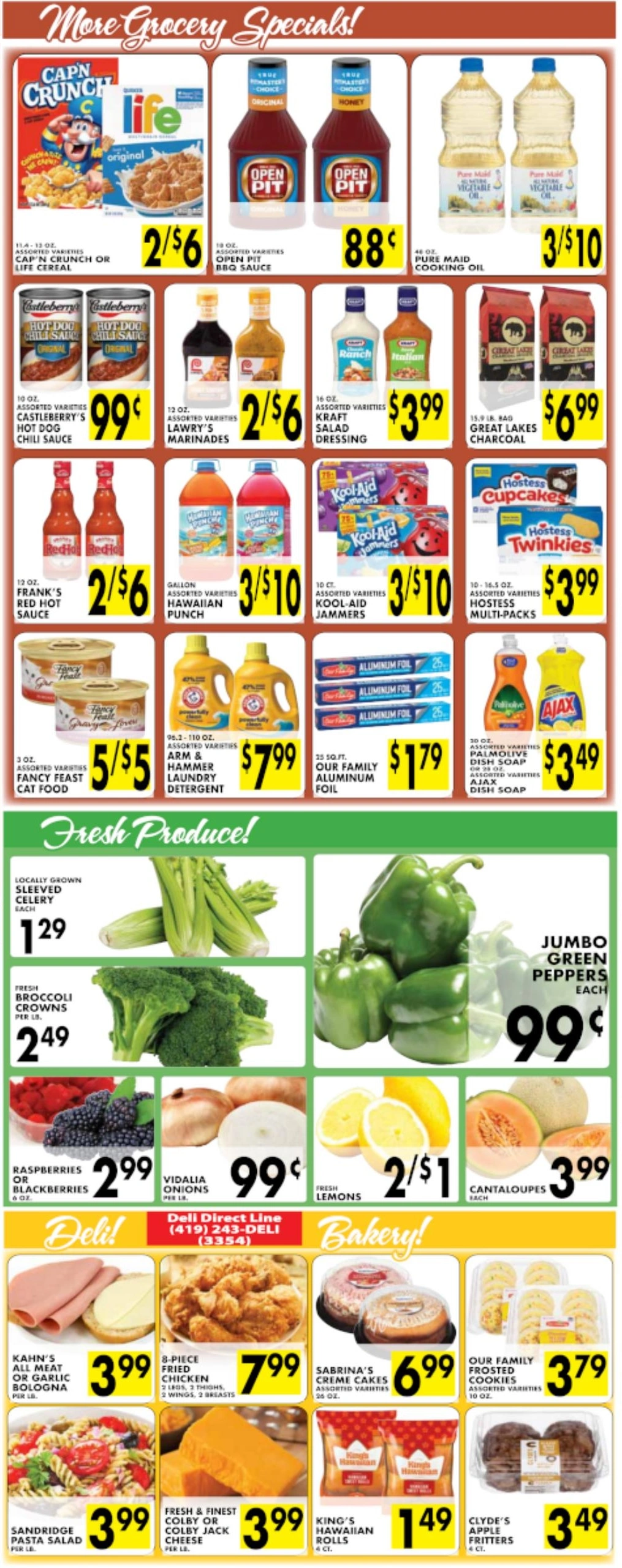 Seaway Marketplace flyer page 3