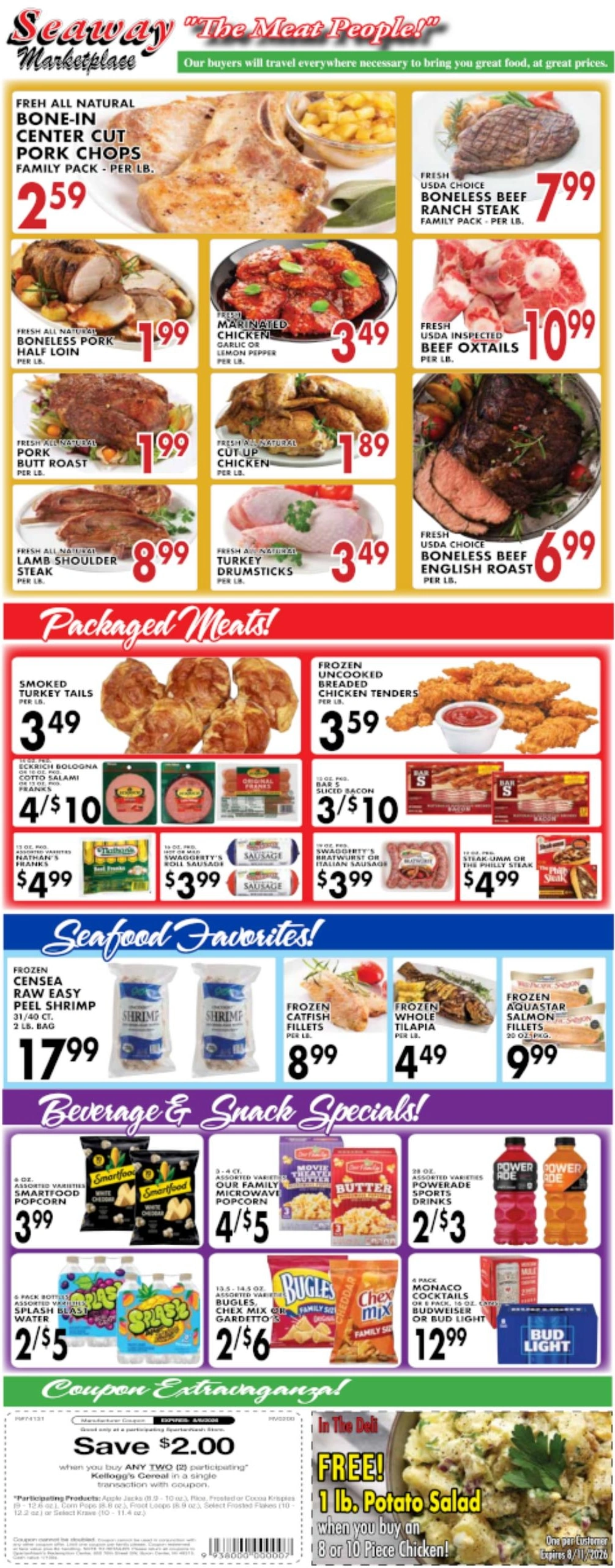 Seaway Marketplace flyer page 4