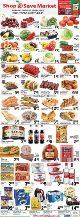 Shop And Save Market Indexed Weekly