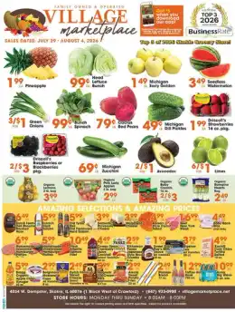 Village Market Place Indexed Weekly