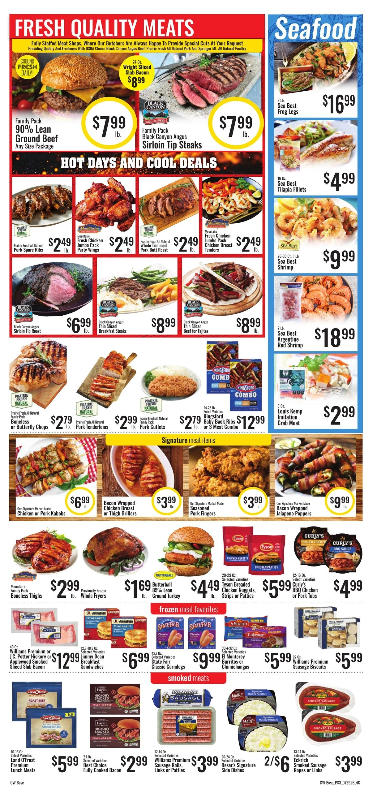 G&W Foods flyer page 5