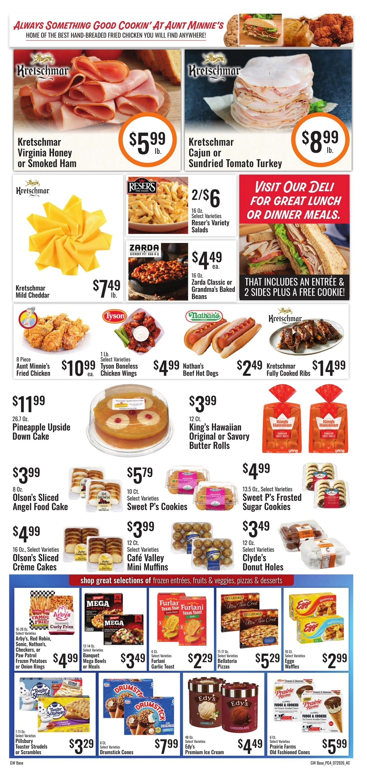 G&W Foods flyer page 6