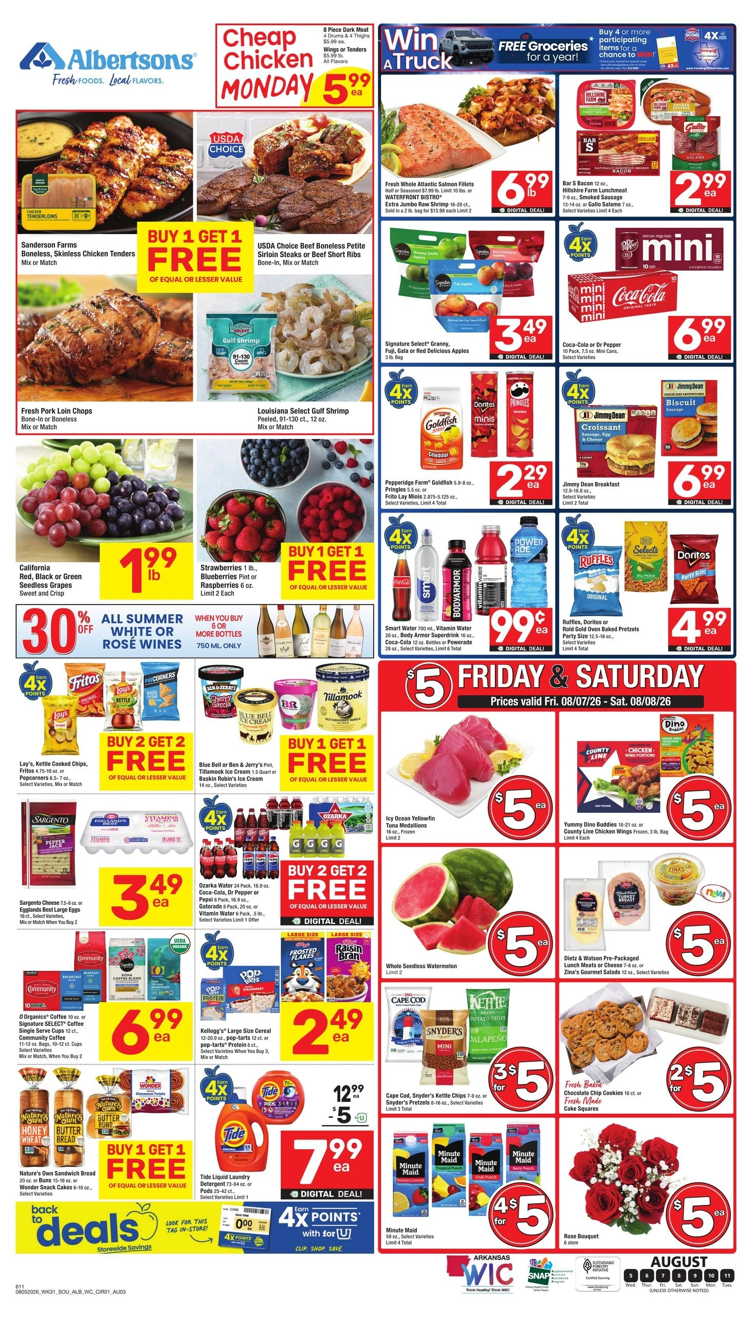 Albertsons flyer page 1