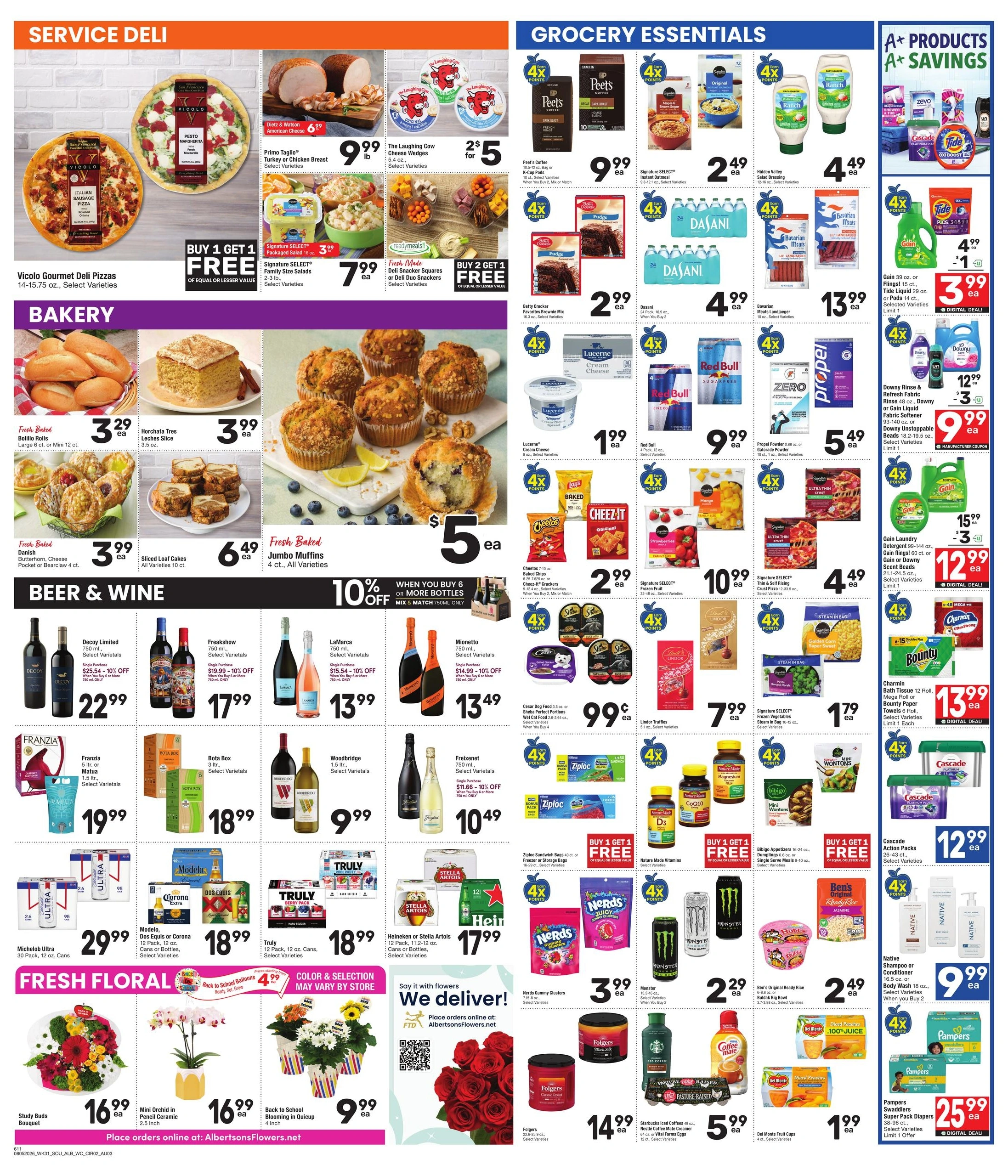 Albertsons flyer page 3