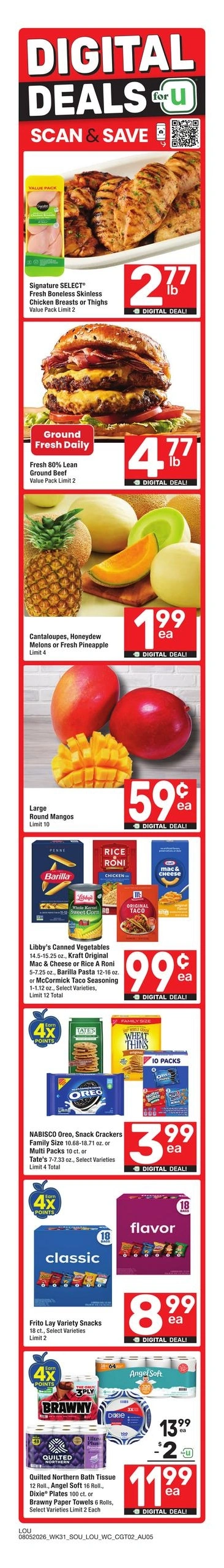 Albertsons flyer page 2