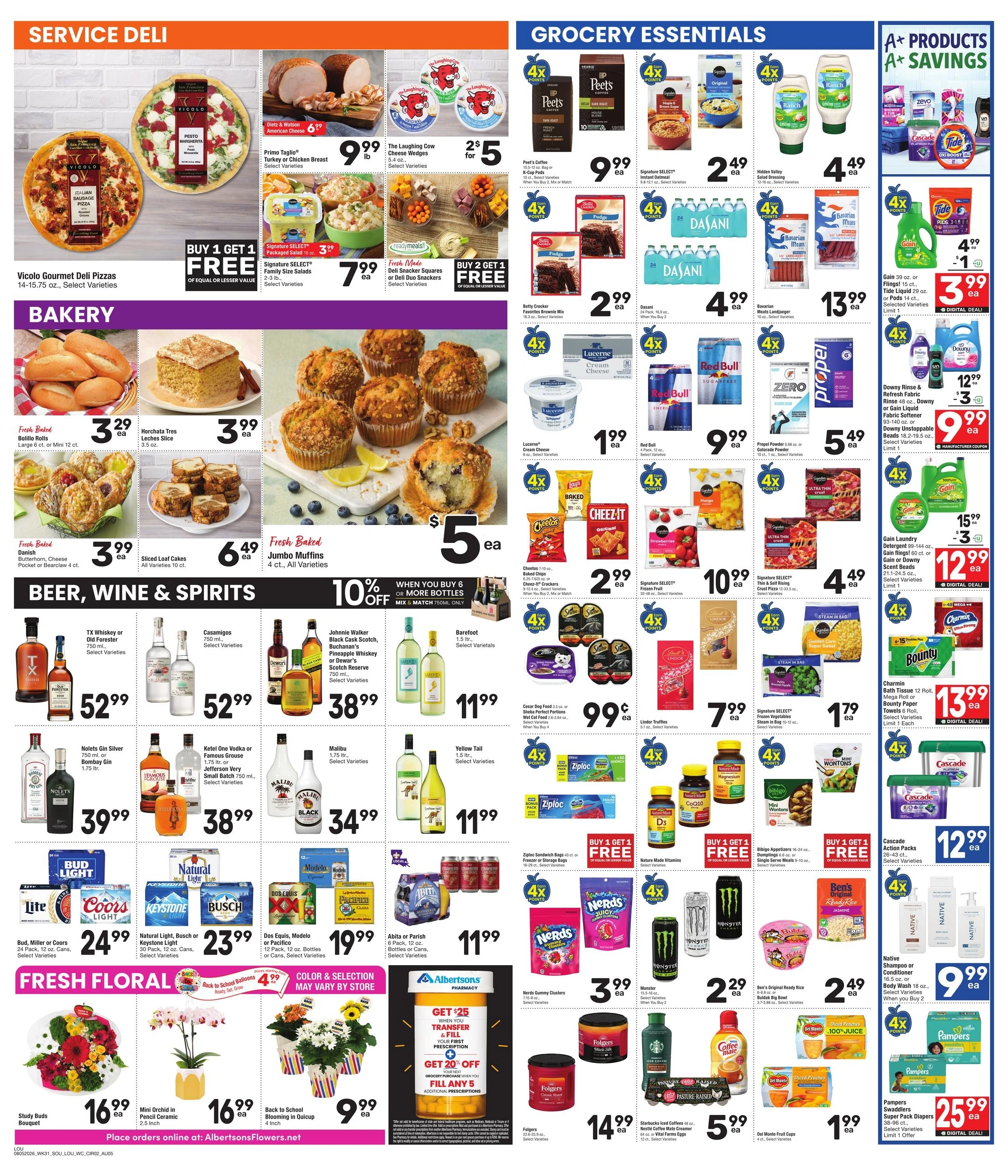 Albertsons flyer page 3