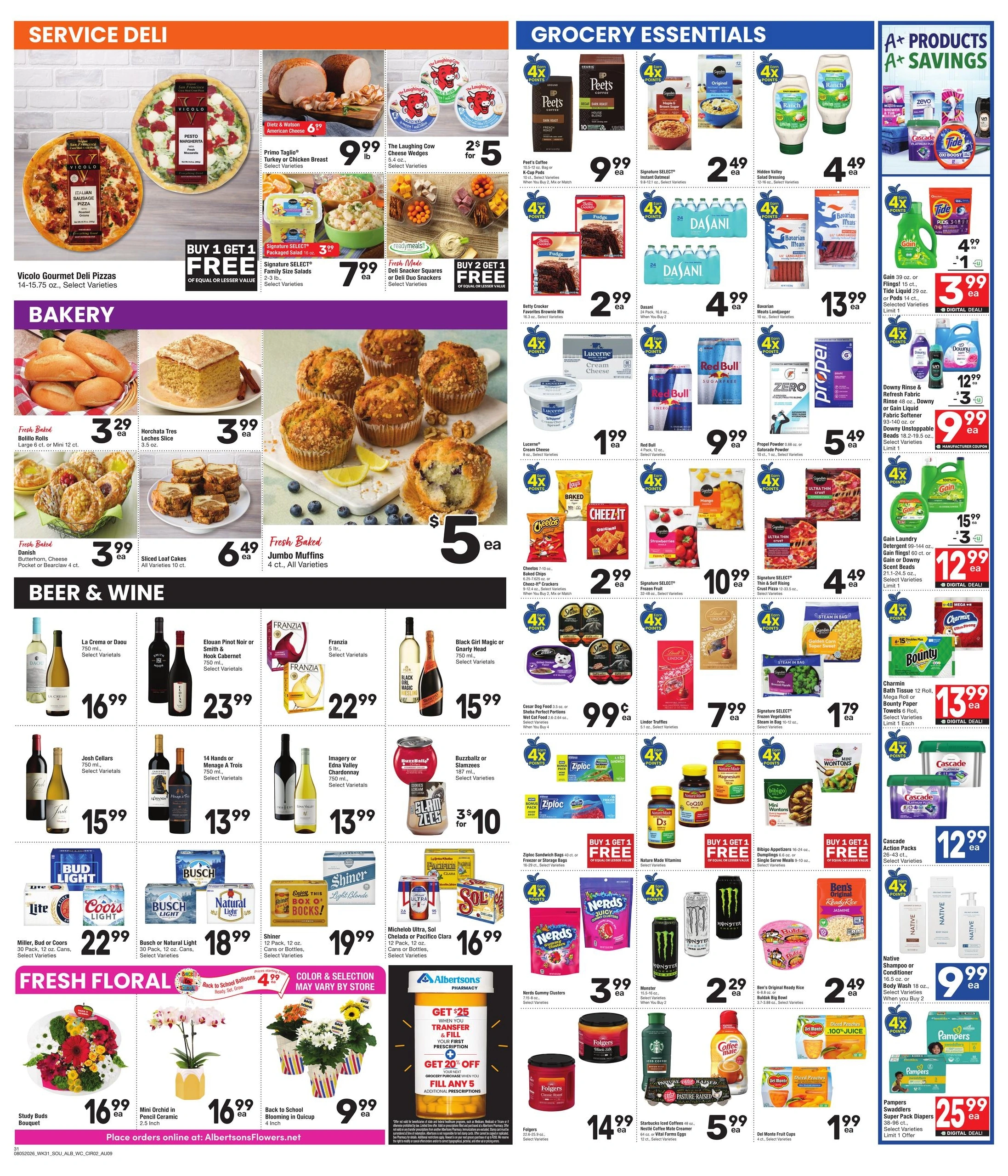 Albertsons flyer page 3