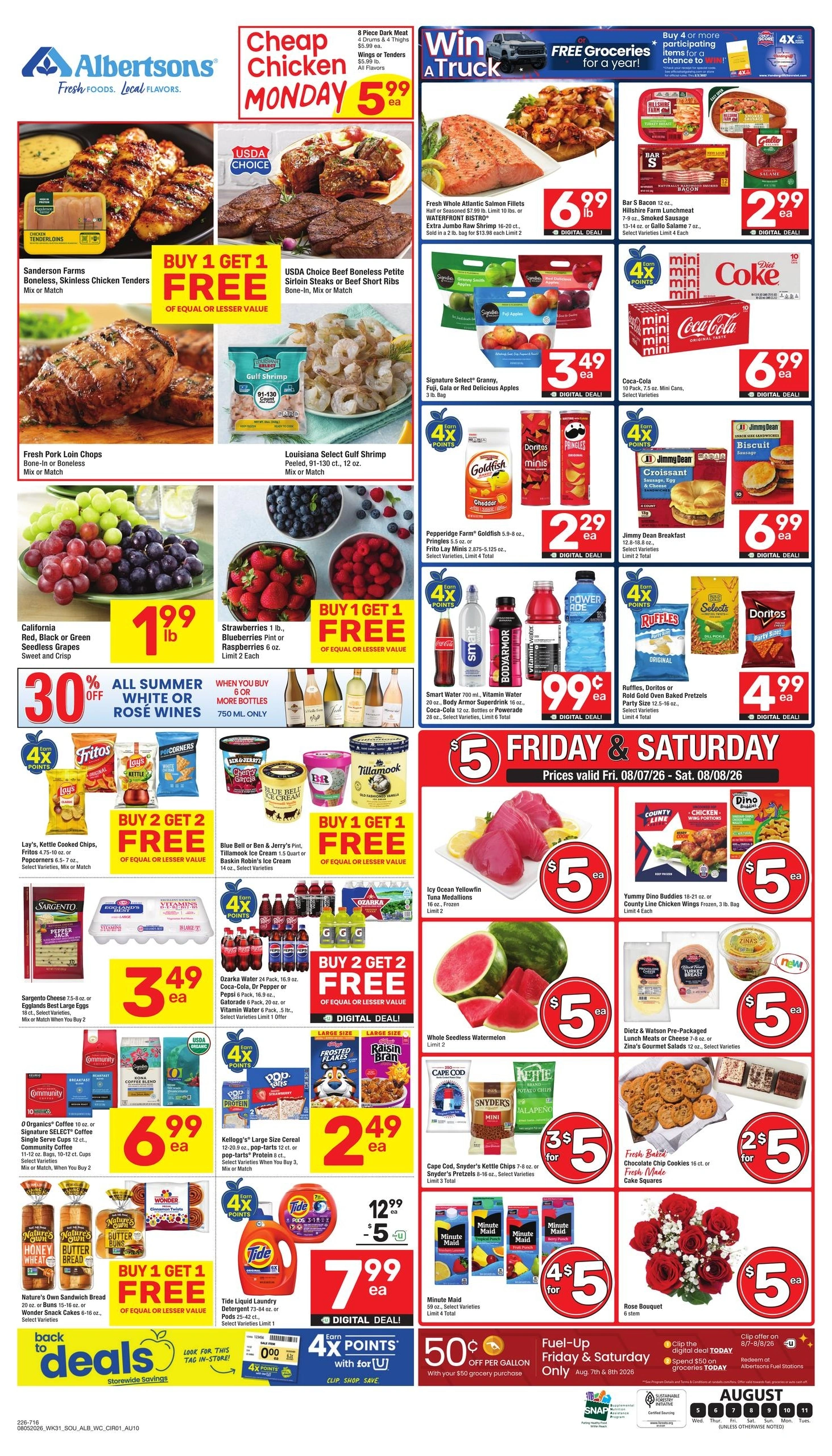 Albertsons flyer page 3