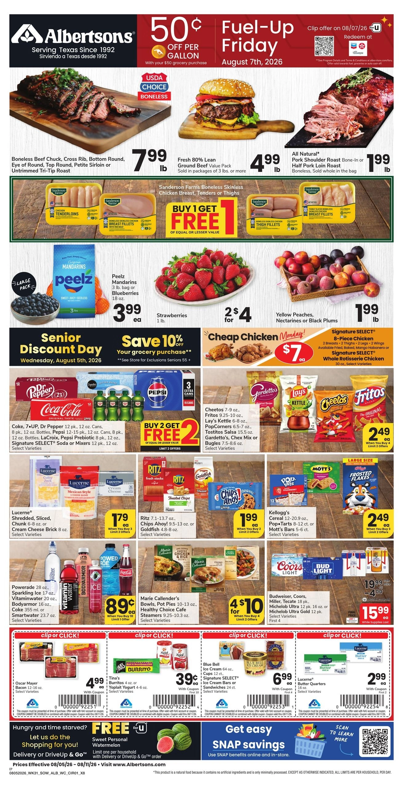Albertsons flyer page 2