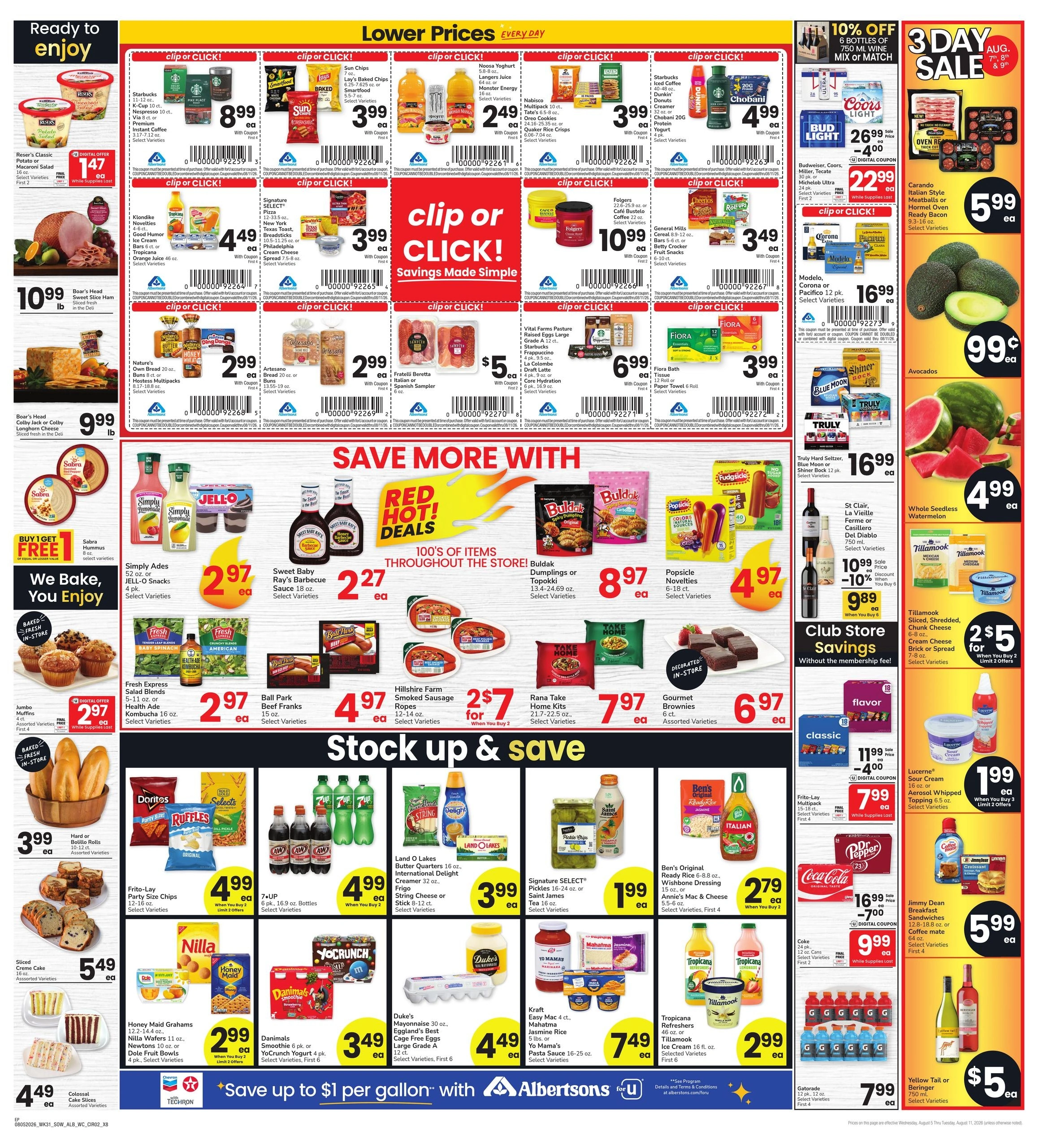 Albertsons flyer page 3