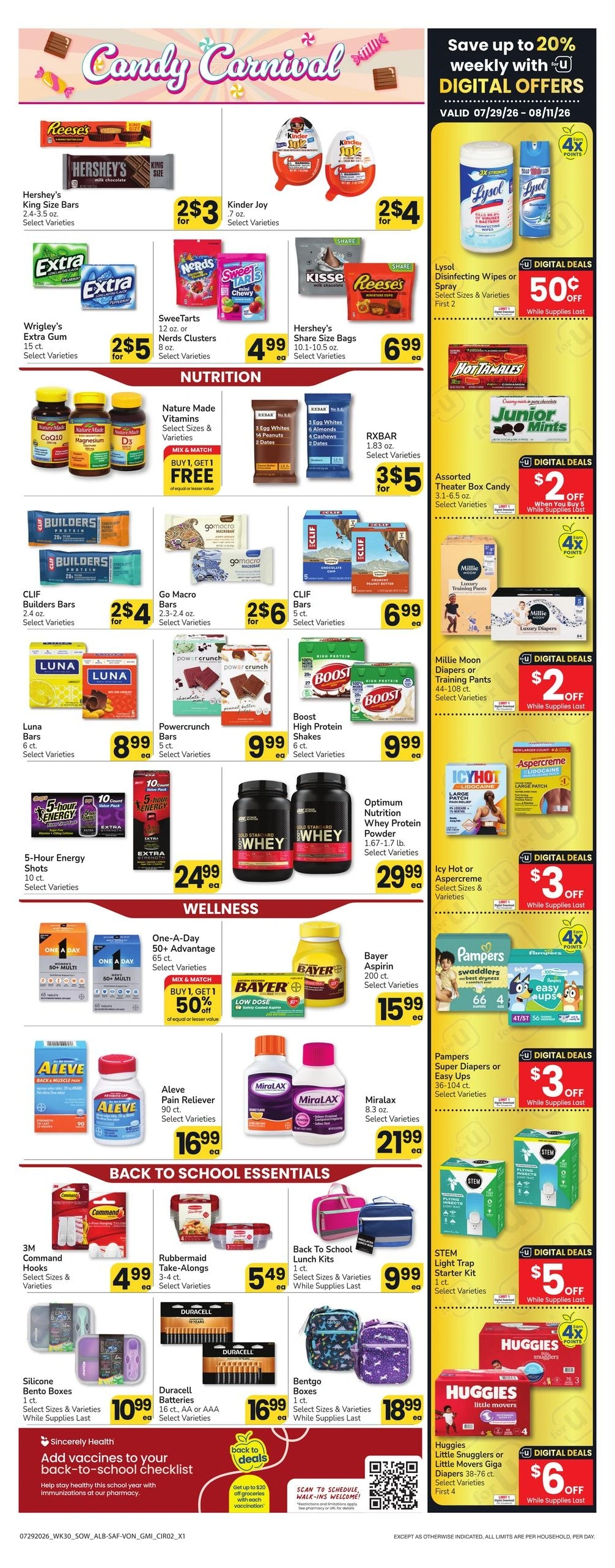 Albertsons flyer page 6