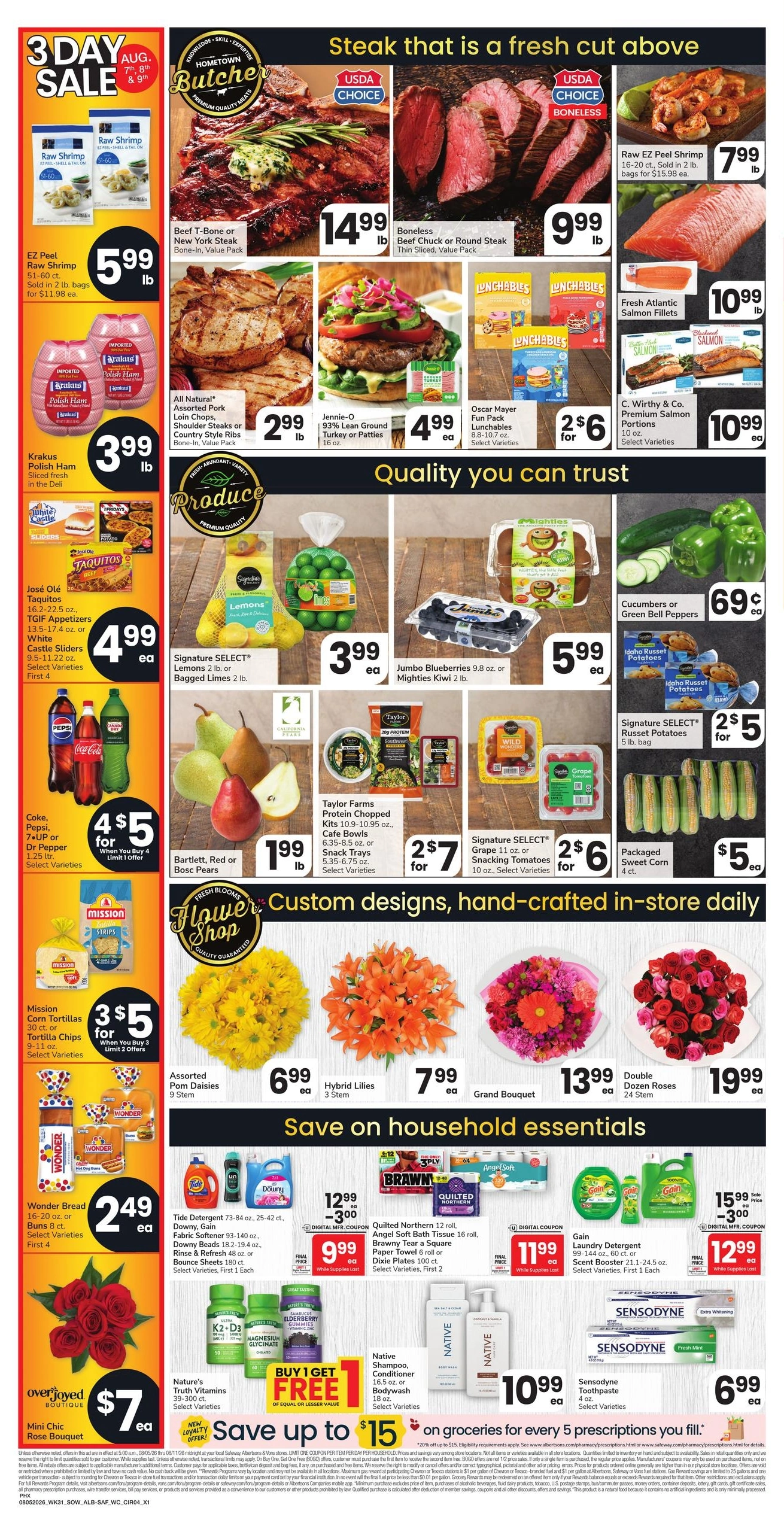 Albertsons flyer page 4