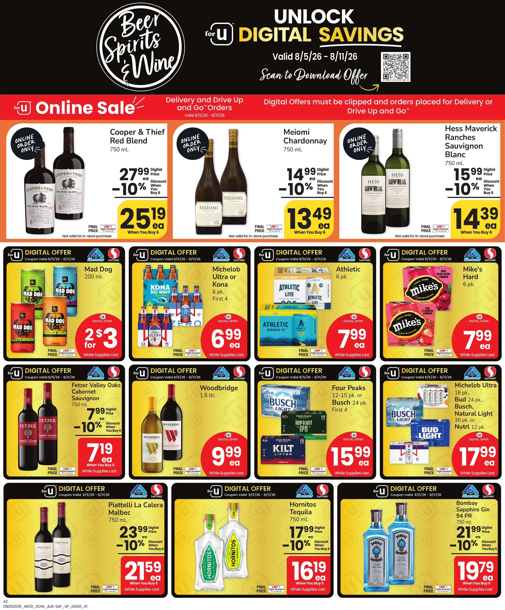 Albertsons flyer page 5