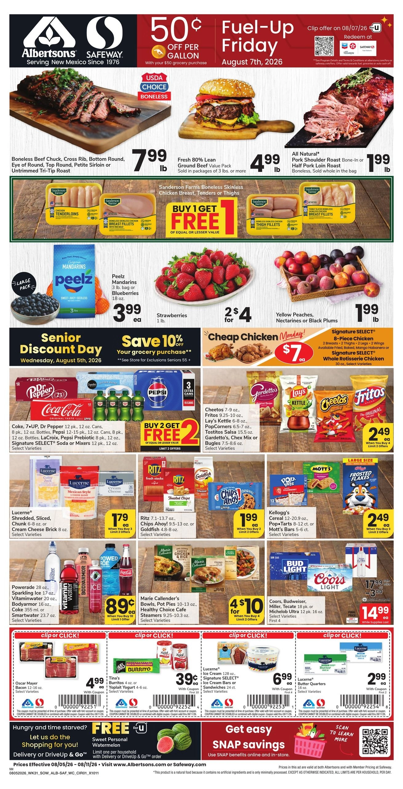 Albertsons flyer page 2
