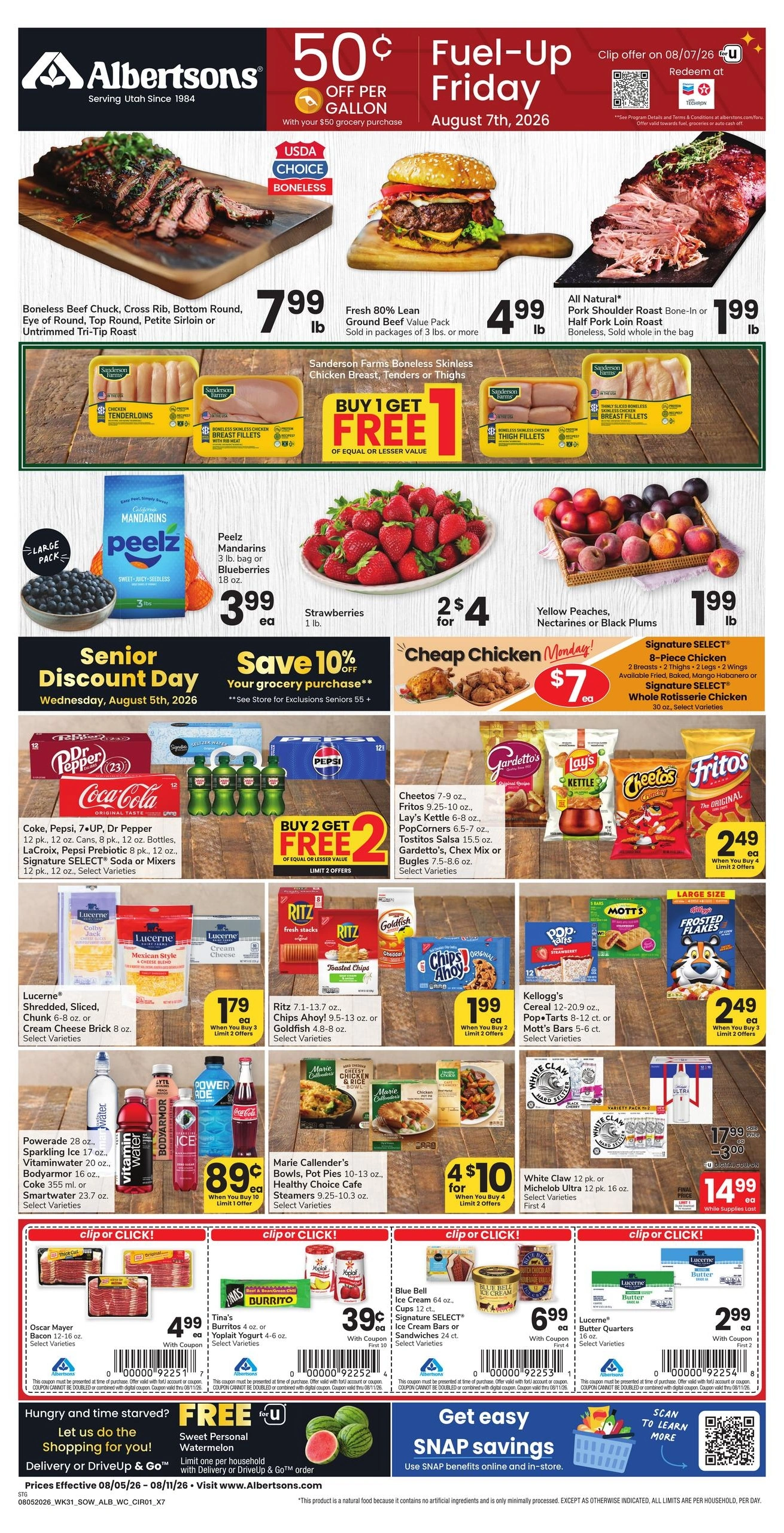 Albertsons flyer page 2