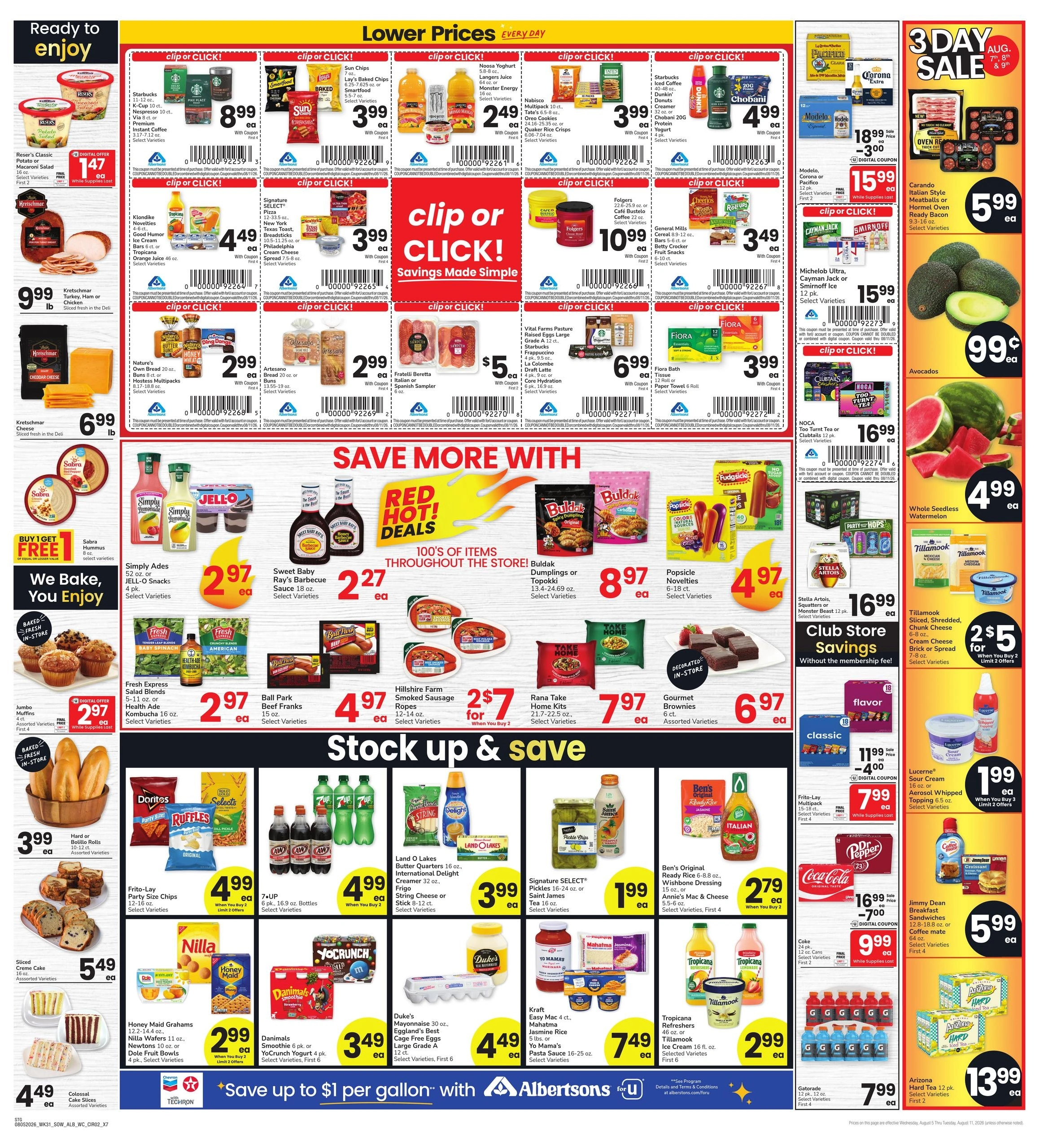 Albertsons flyer page 3