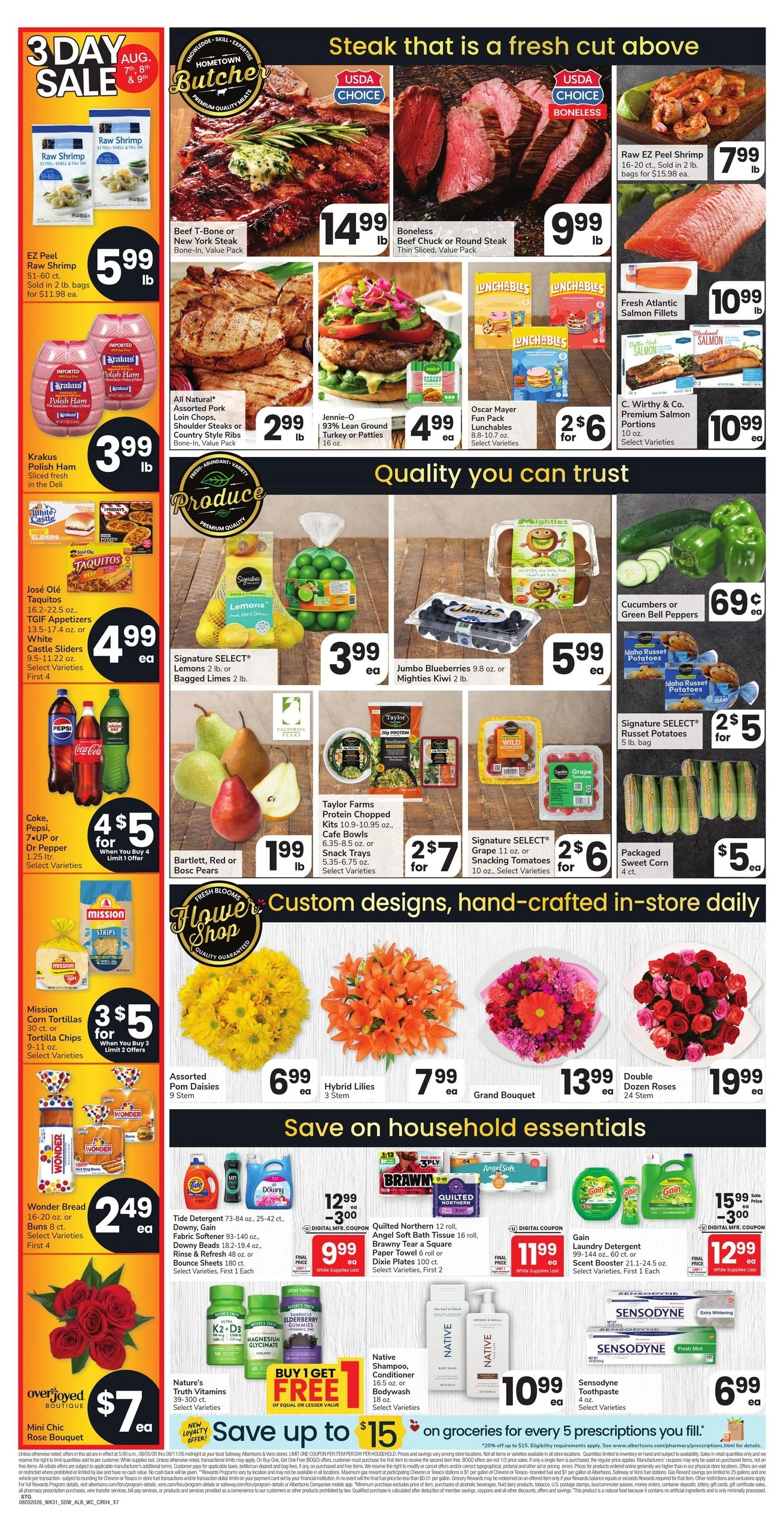Albertsons flyer page 4