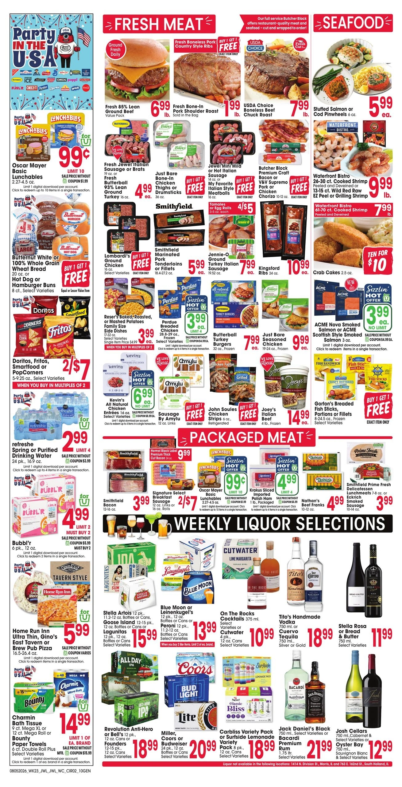 Jewel-Osco flyer page 2