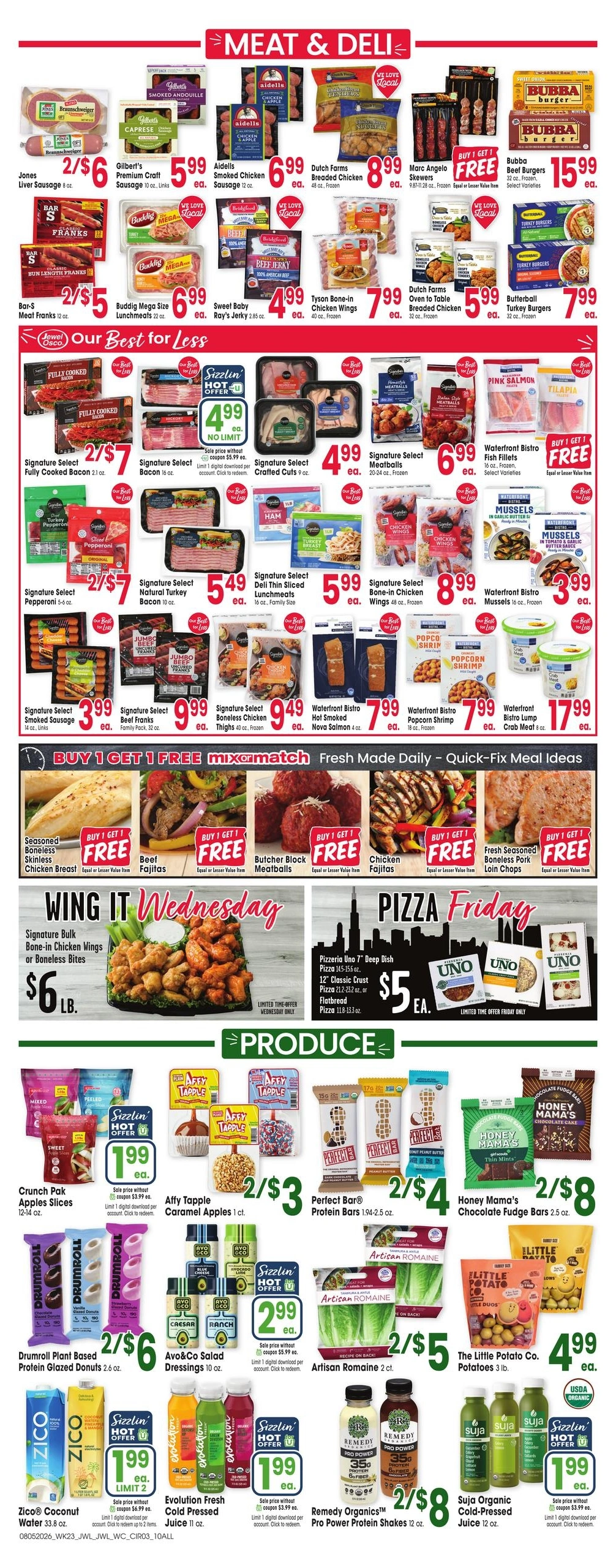 Jewel-Osco flyer page 3