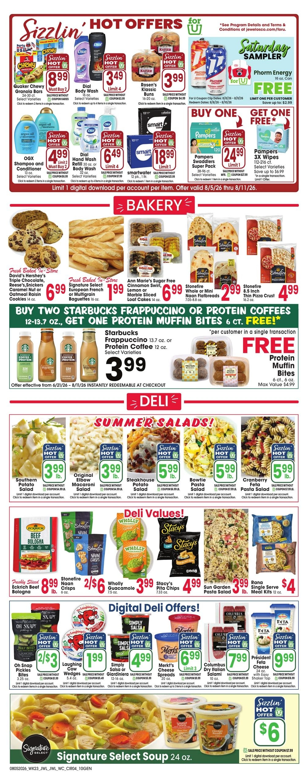 Jewel-Osco flyer page 4