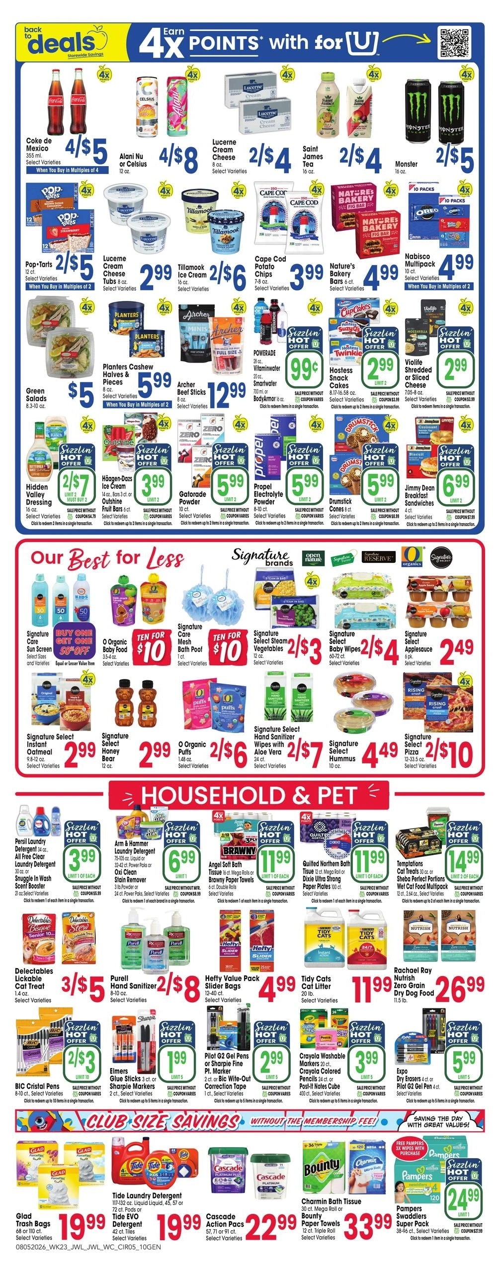 Jewel-Osco flyer page 5