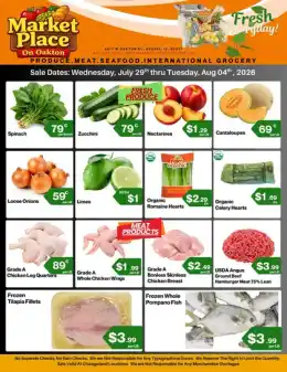 Market Place on Oakton Indexed Weekly